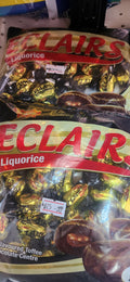 Eclairs Liquorice 50s