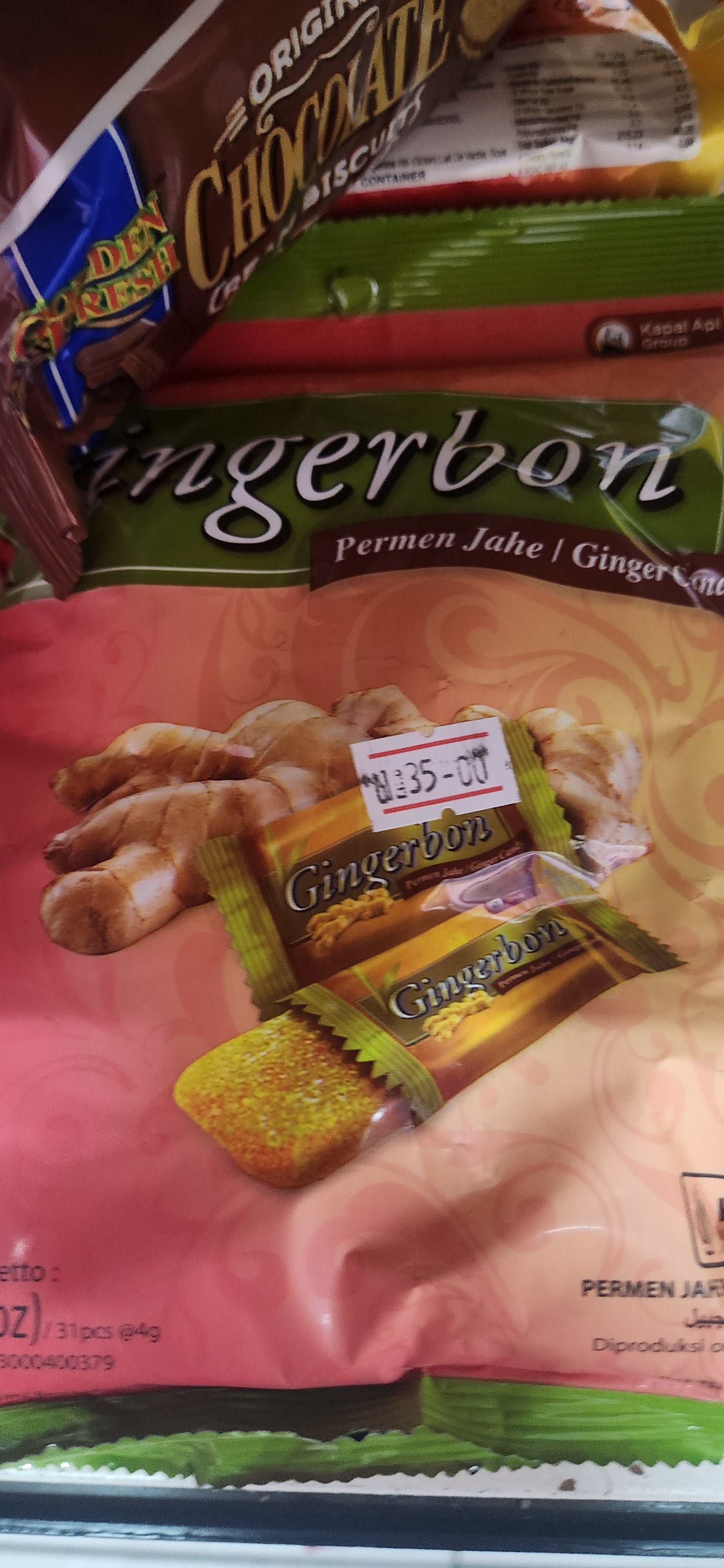 ginger bon