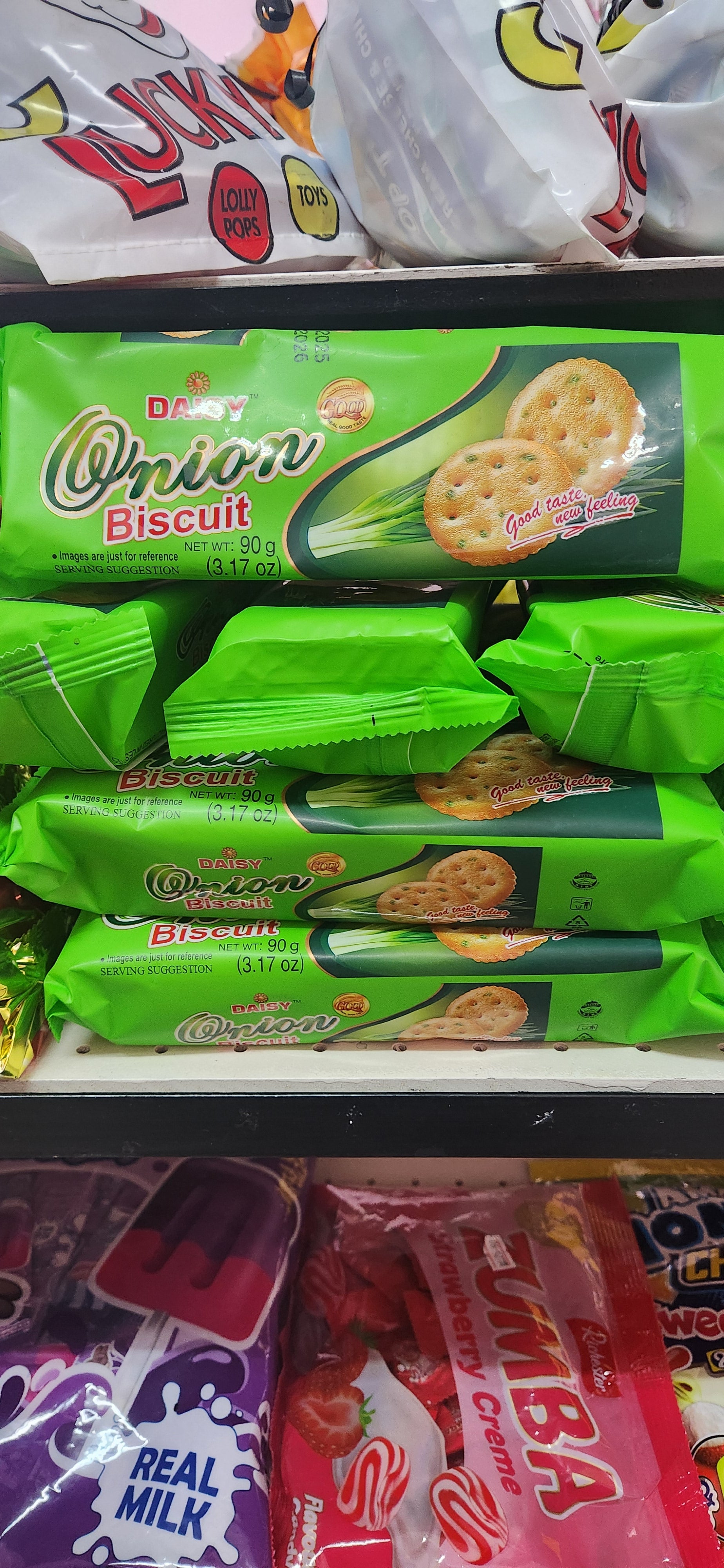 Onion Biscuits