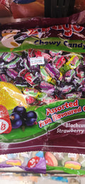 Pengo Chew Candy Fruit Flavoured