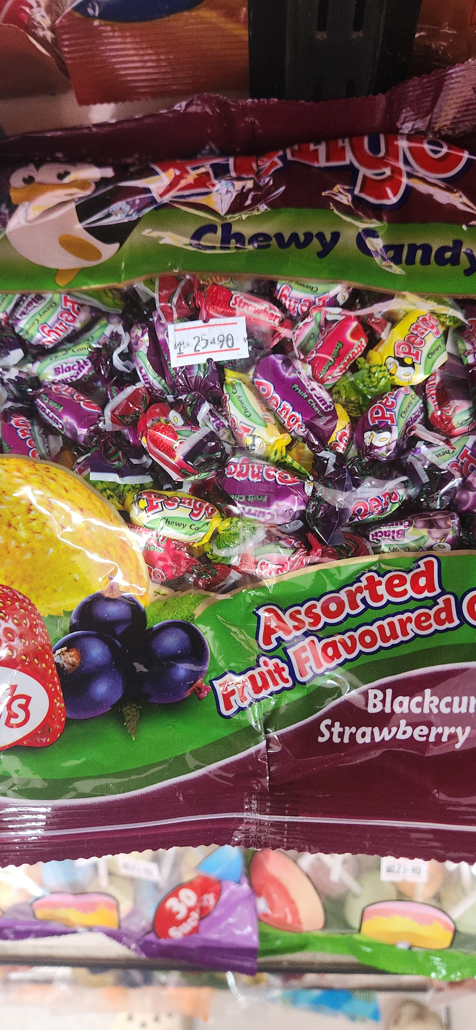 Pengo Chew Candy Fruit Flavoured