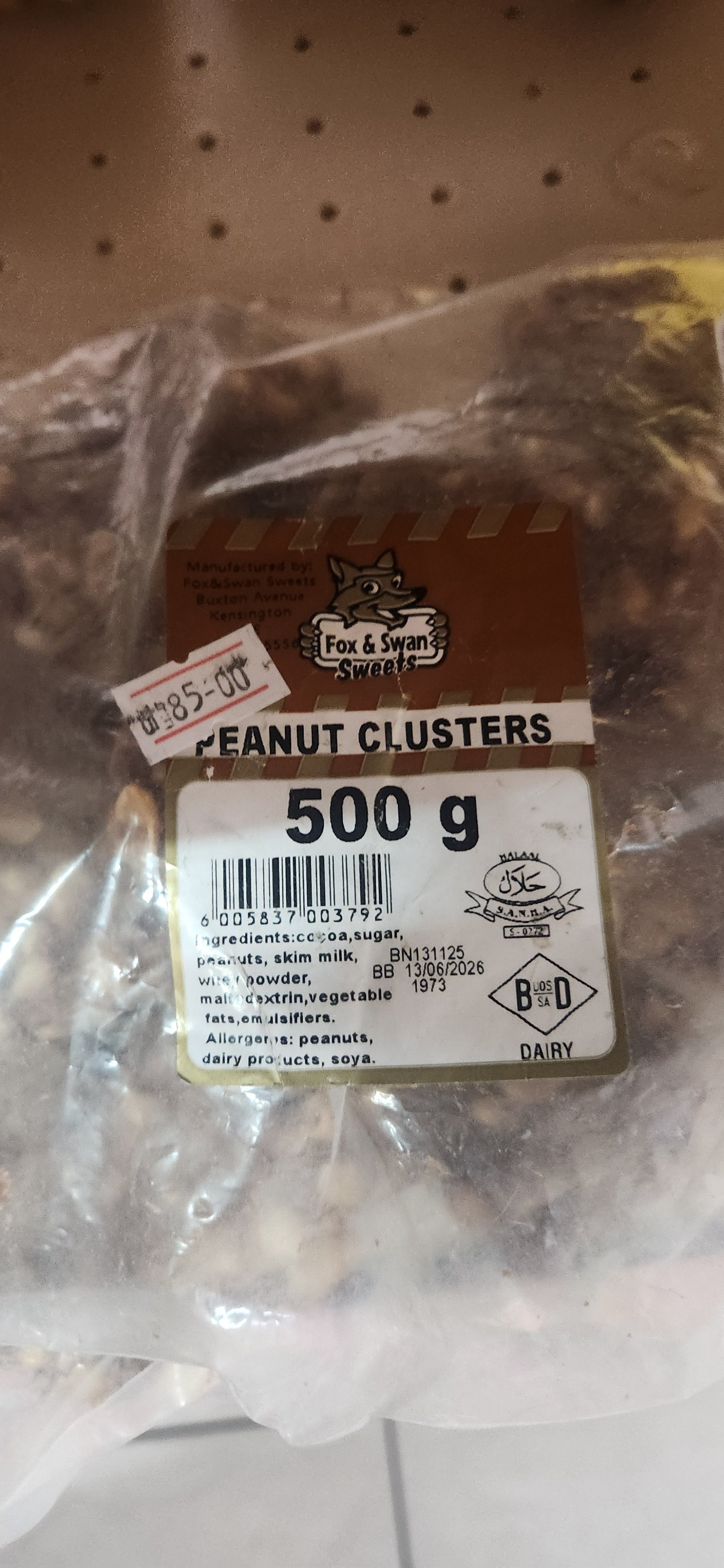 peanut cluster