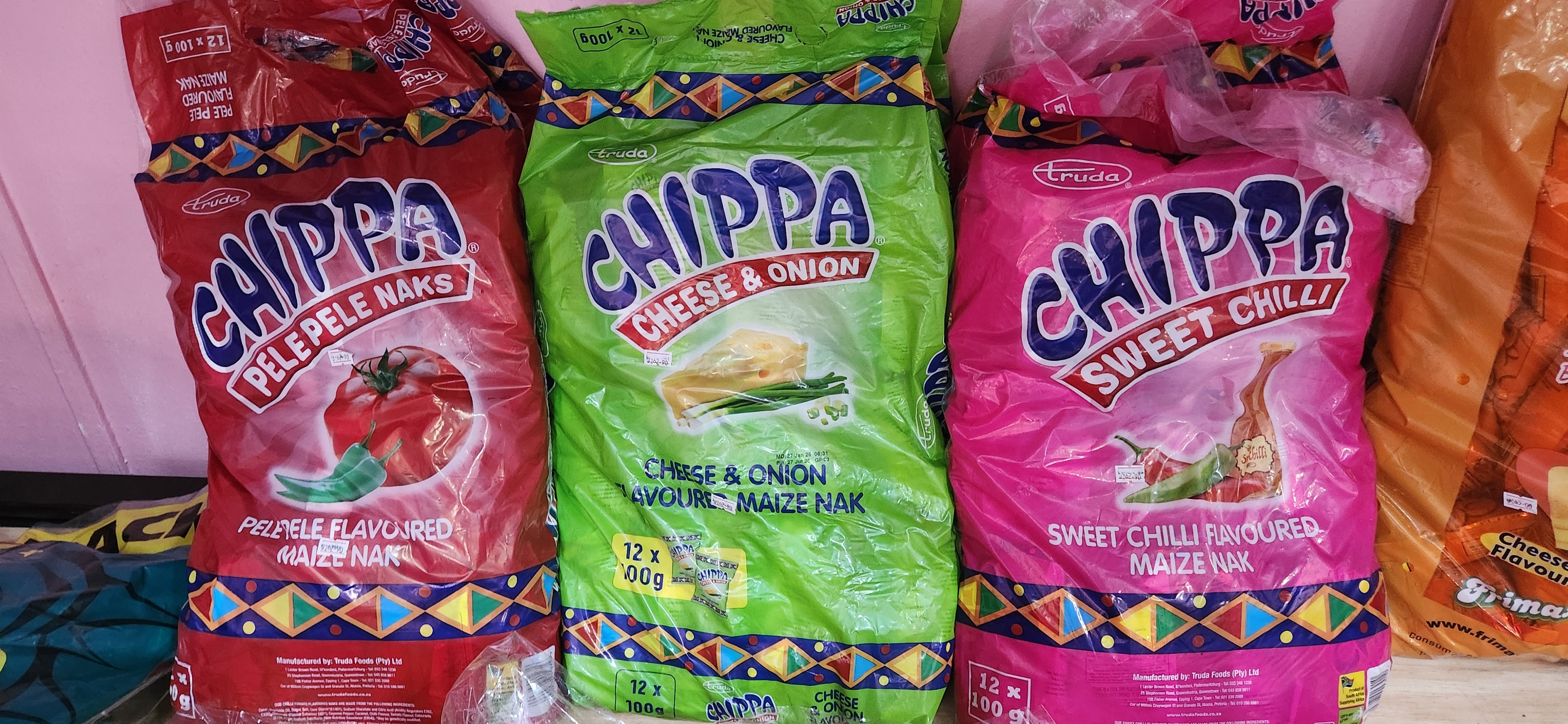 Chippa Bag 12×100g