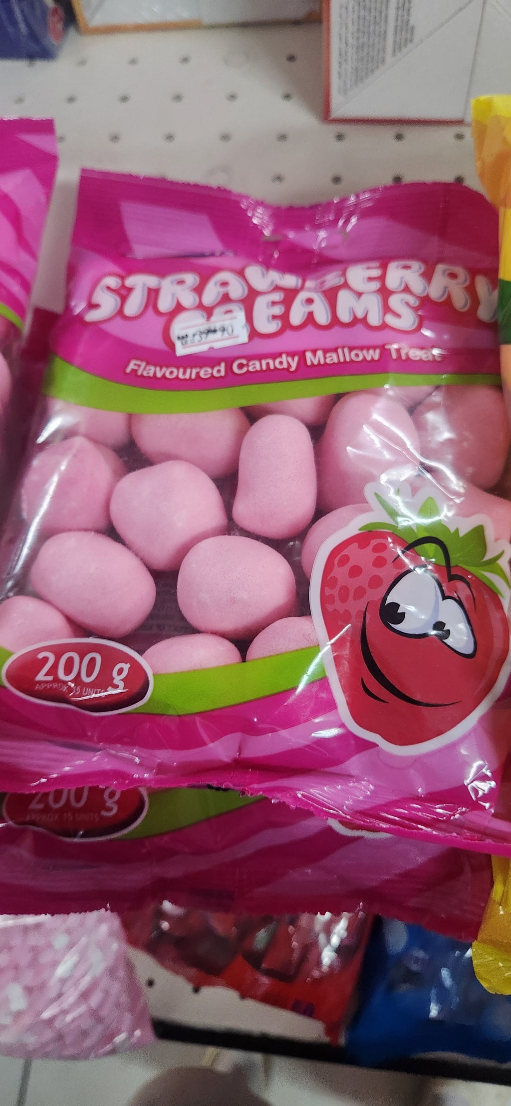 Strawberry Cream