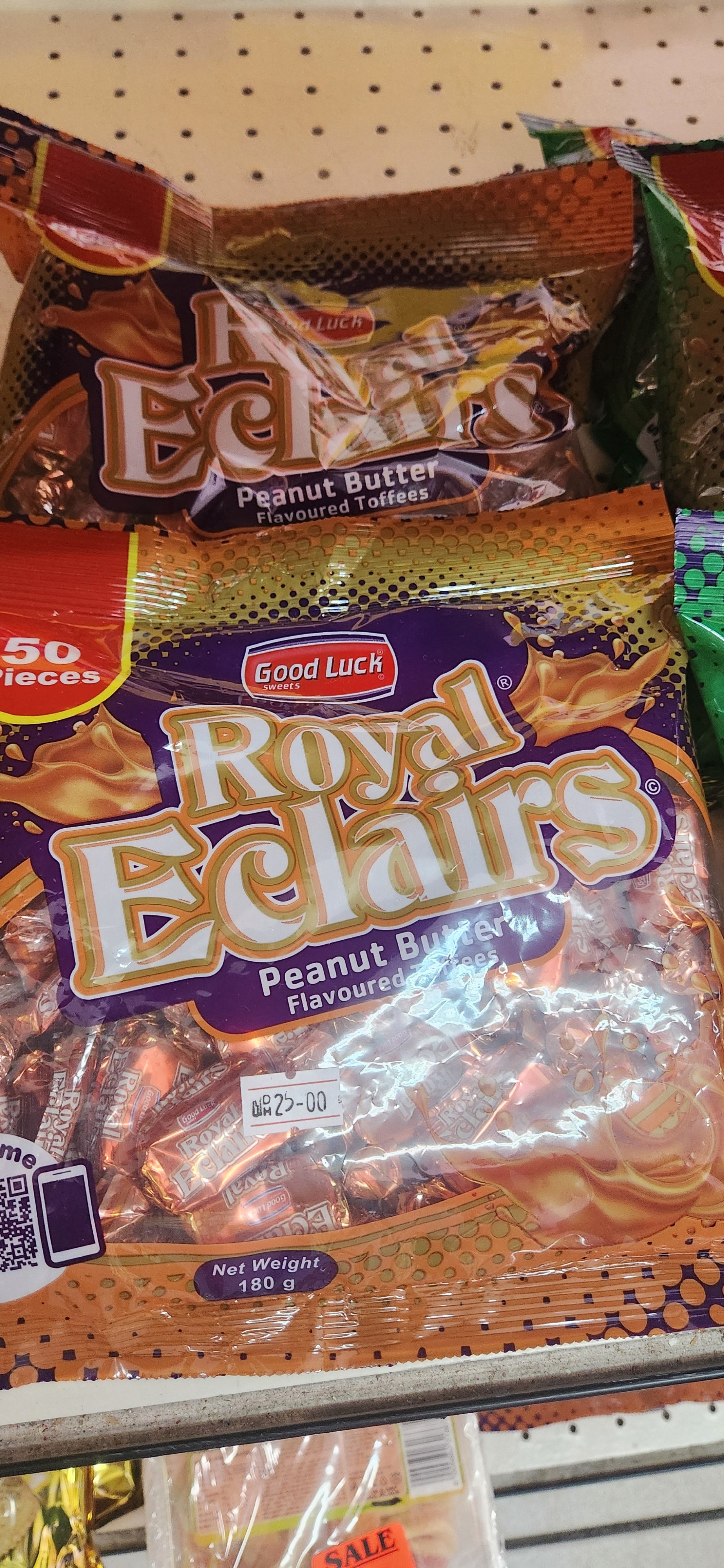 Eclairs Peanut Butter 50âs