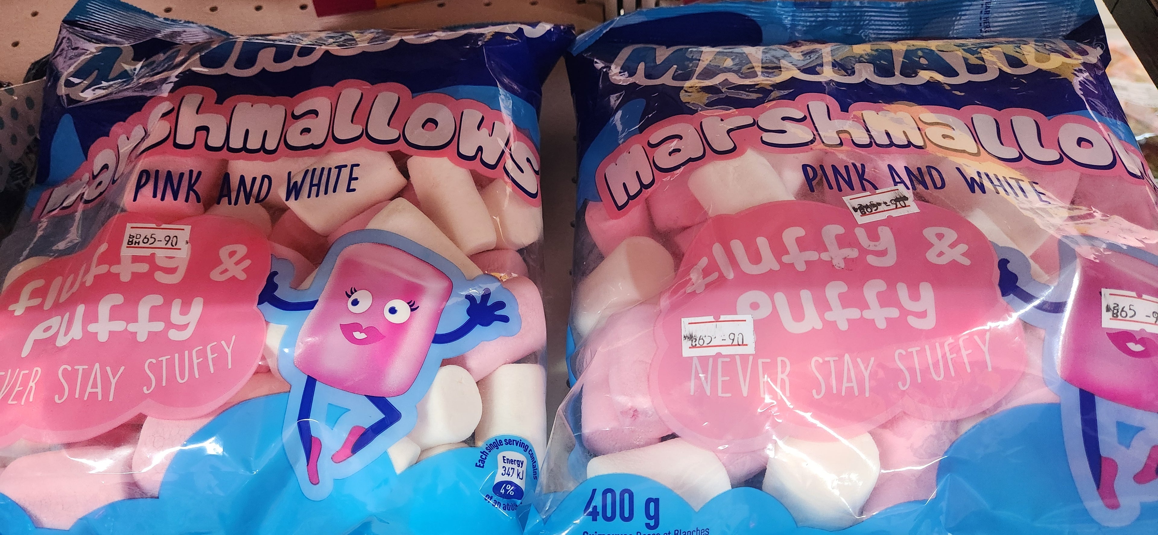 Manhattan marshmallows 400g