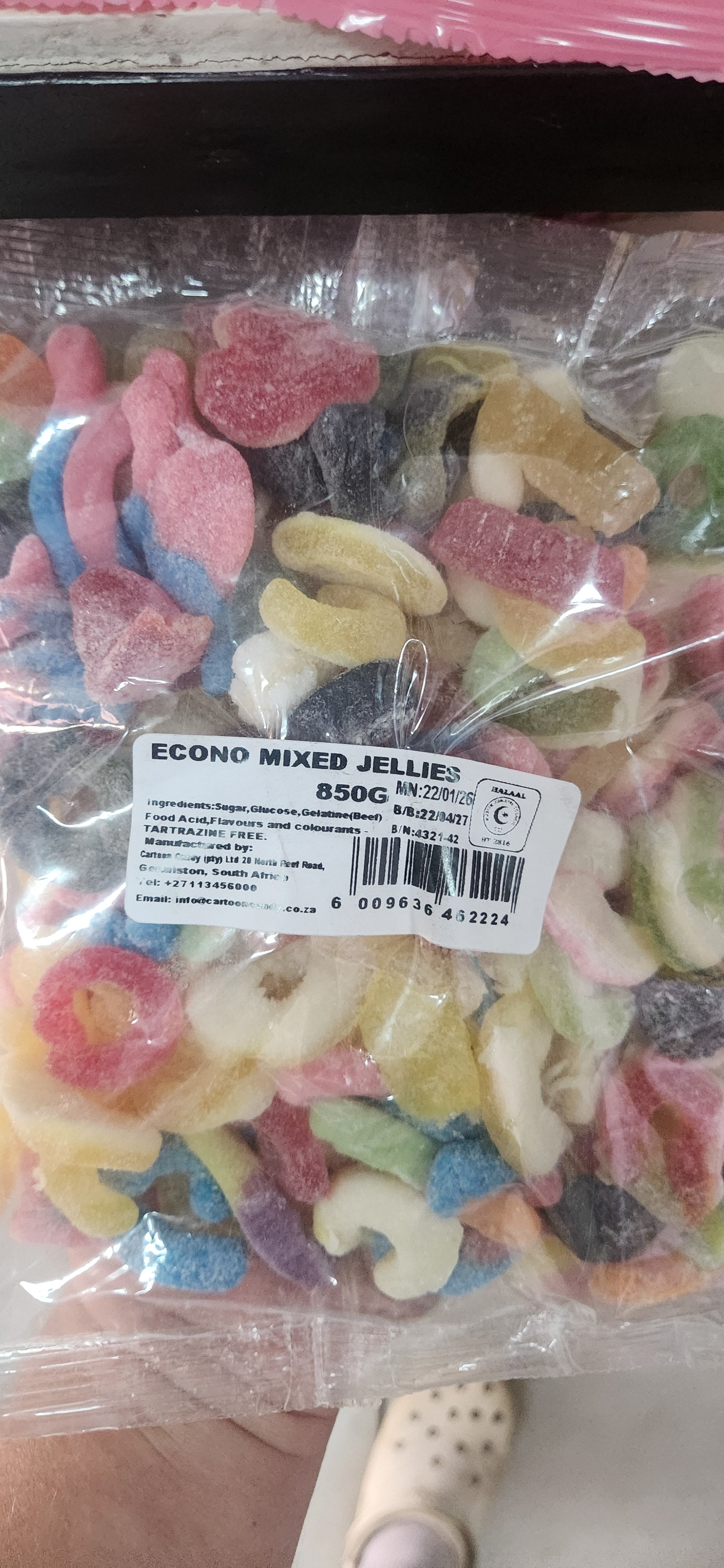 Econo Mixed Jellies