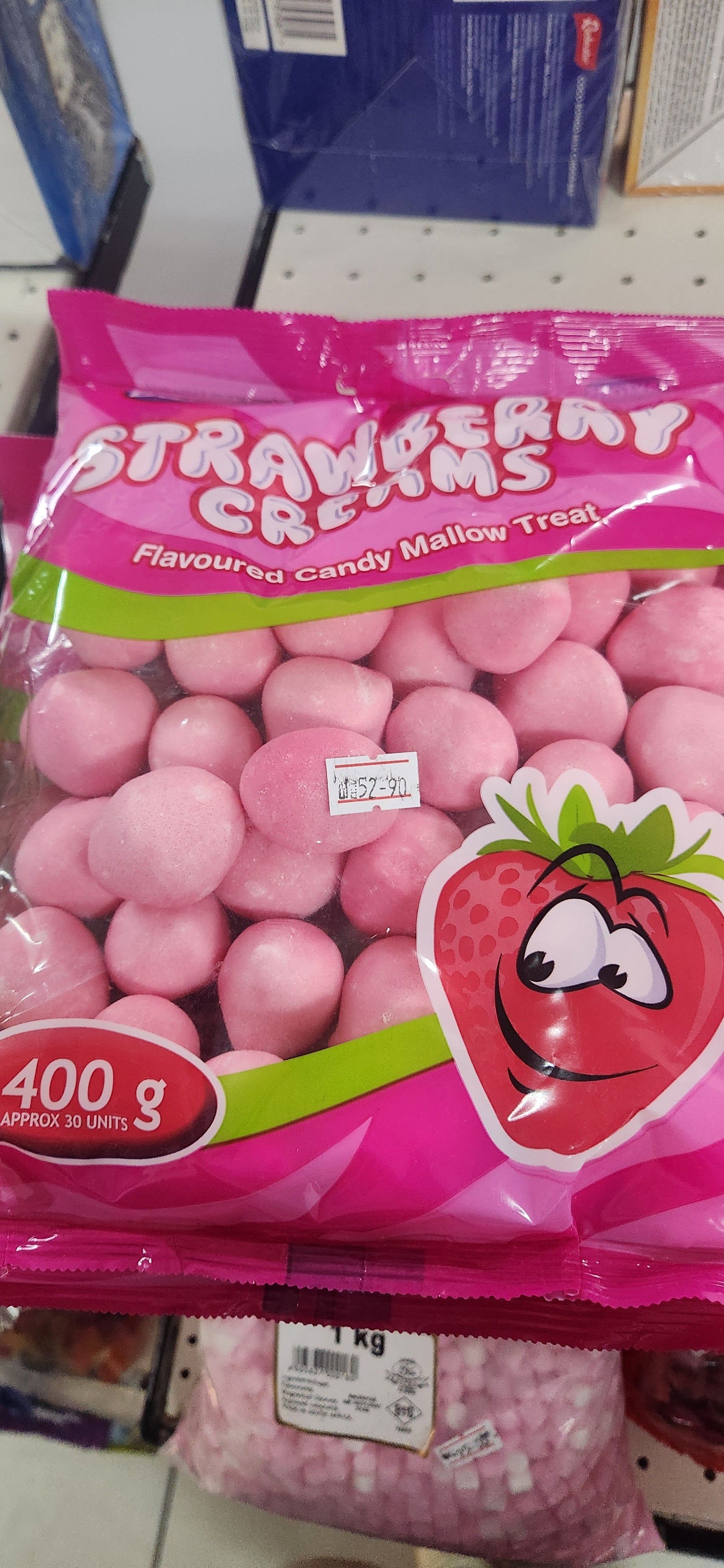 Strawberry Cream