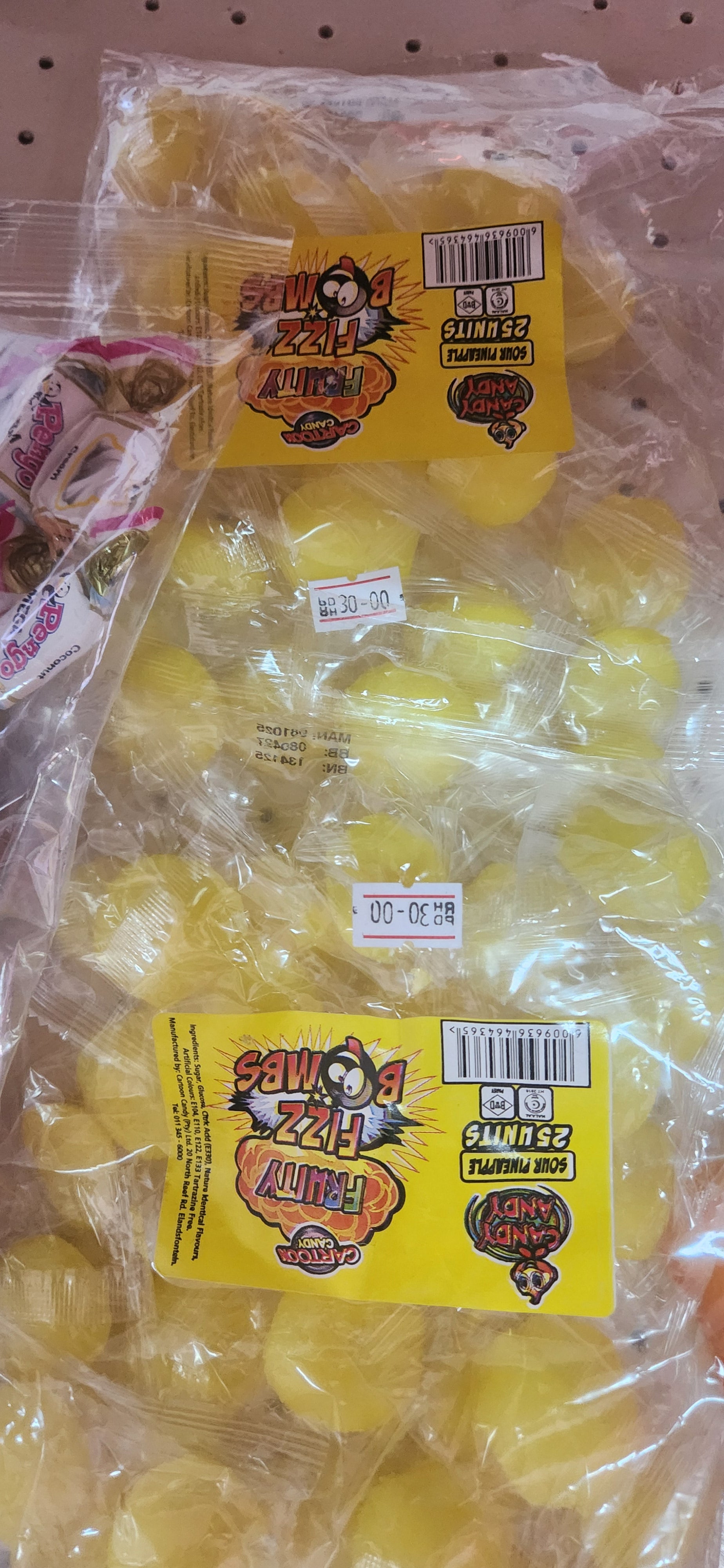 Fizz Bomb Sour Pineapple