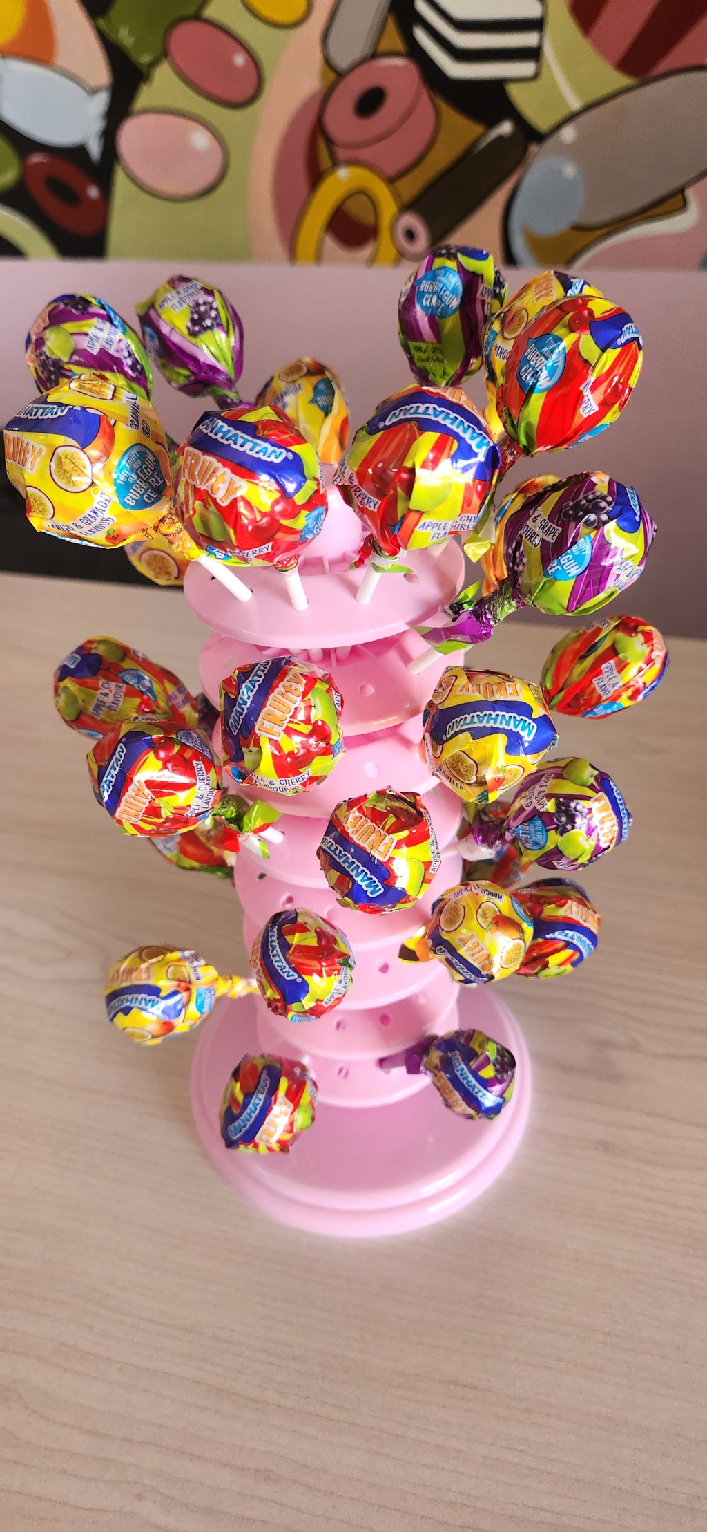 Lollipop loose