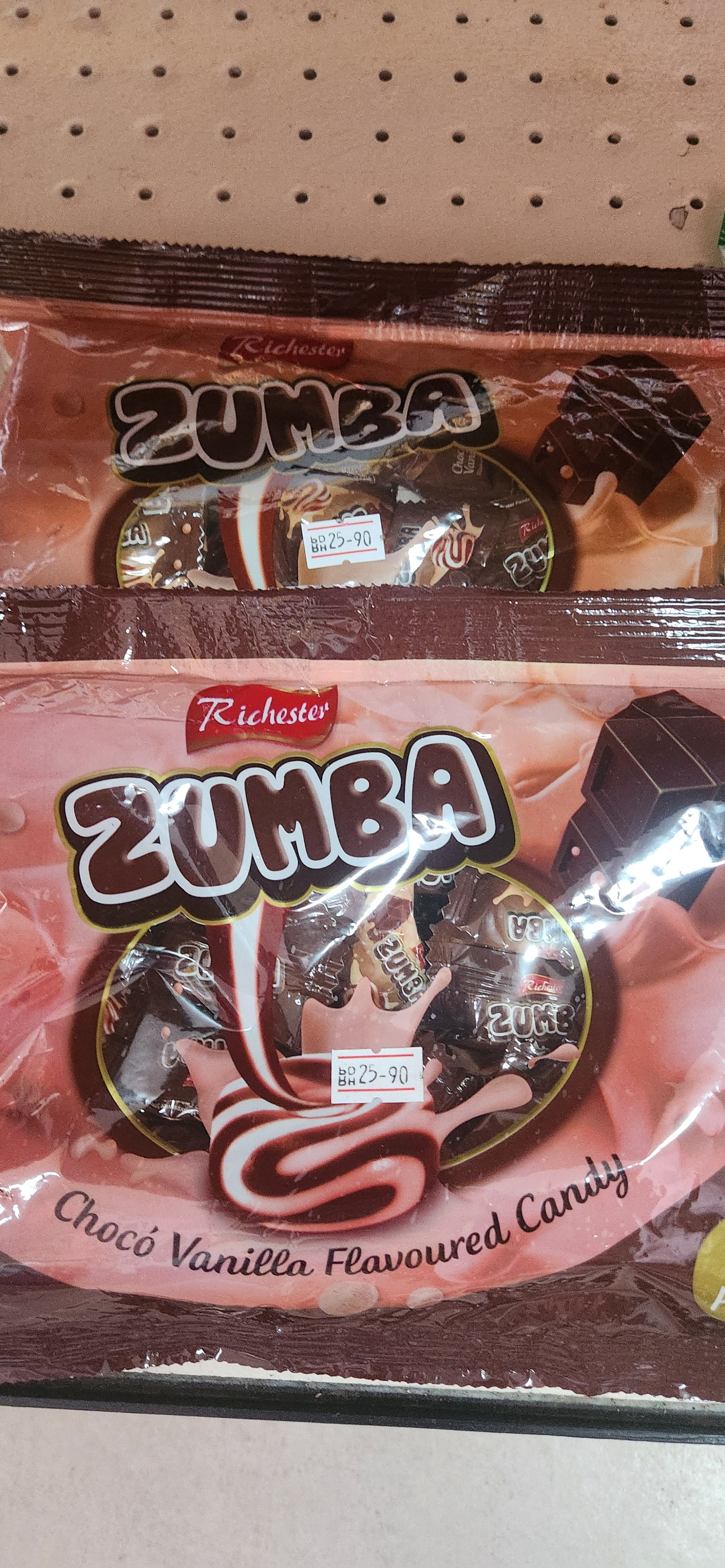 Zumba Choco vanilla