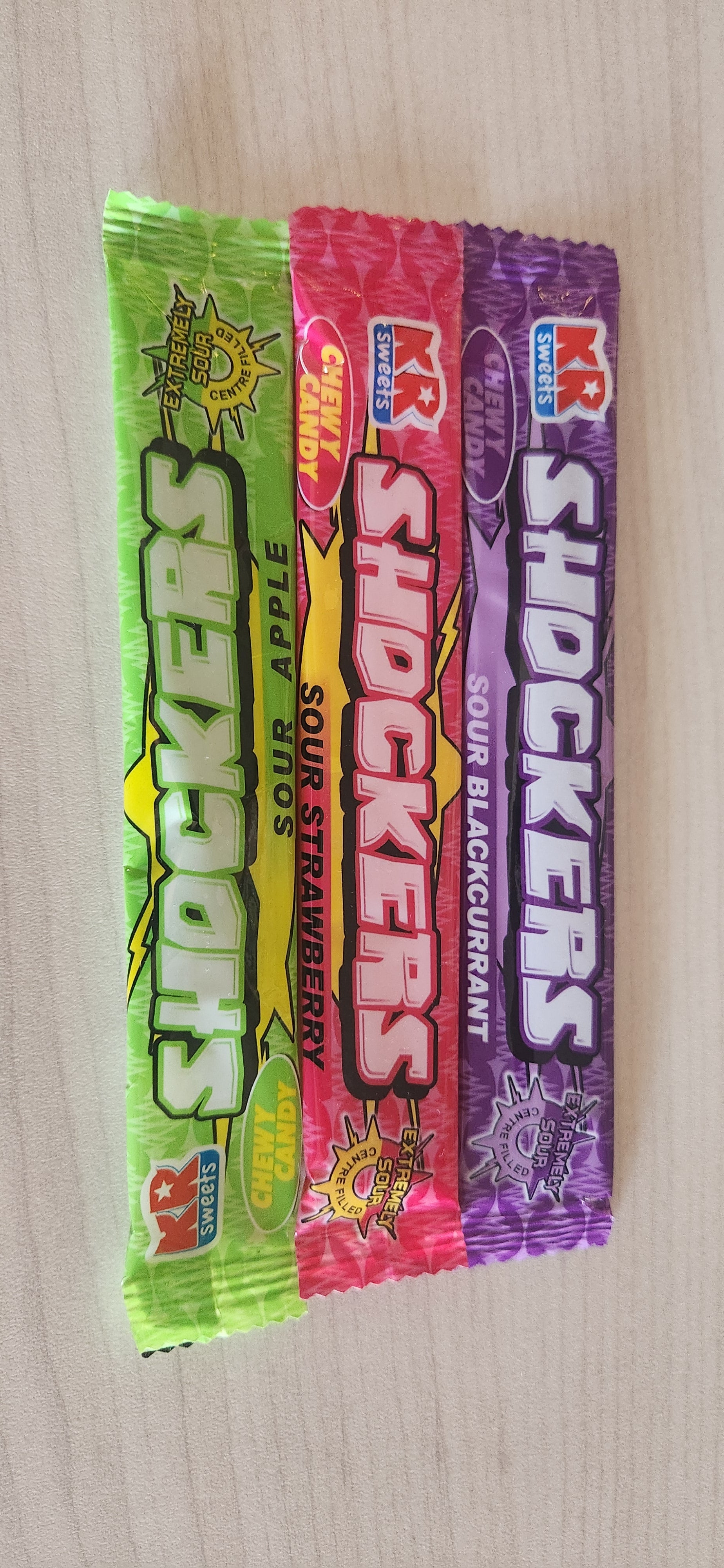 Shockers each