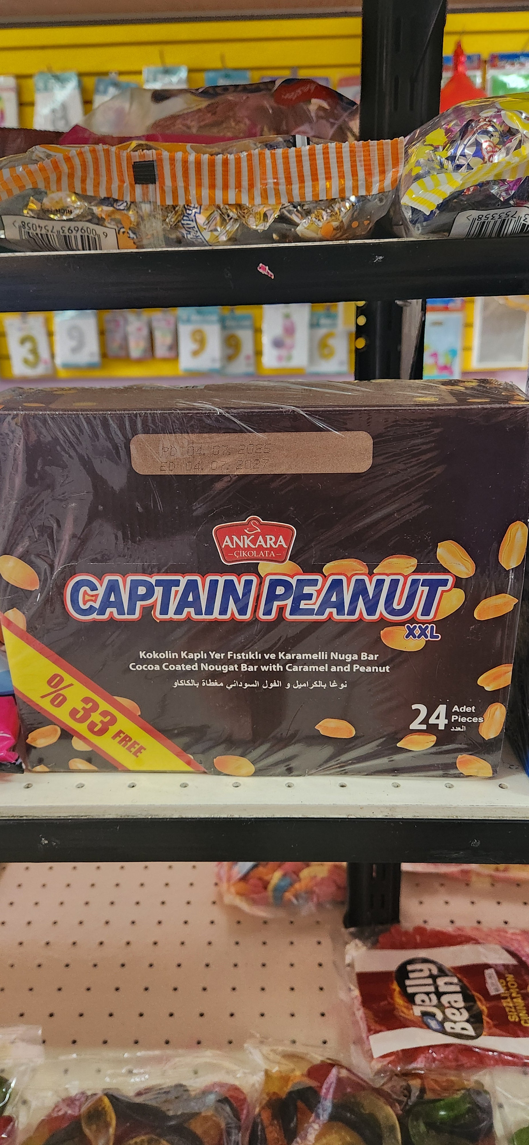 Super Peanuts box