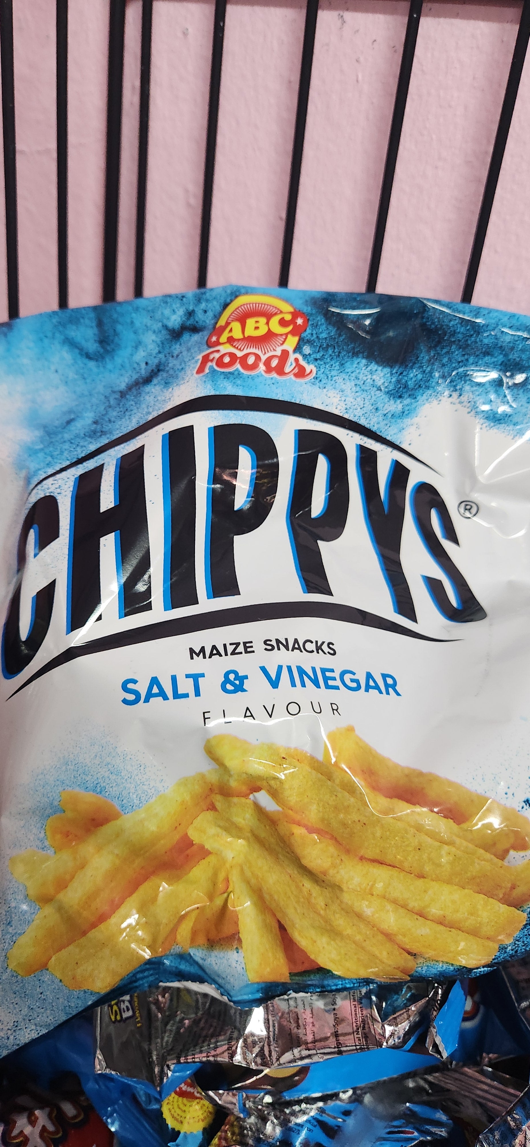 Chippys salt and vinegar