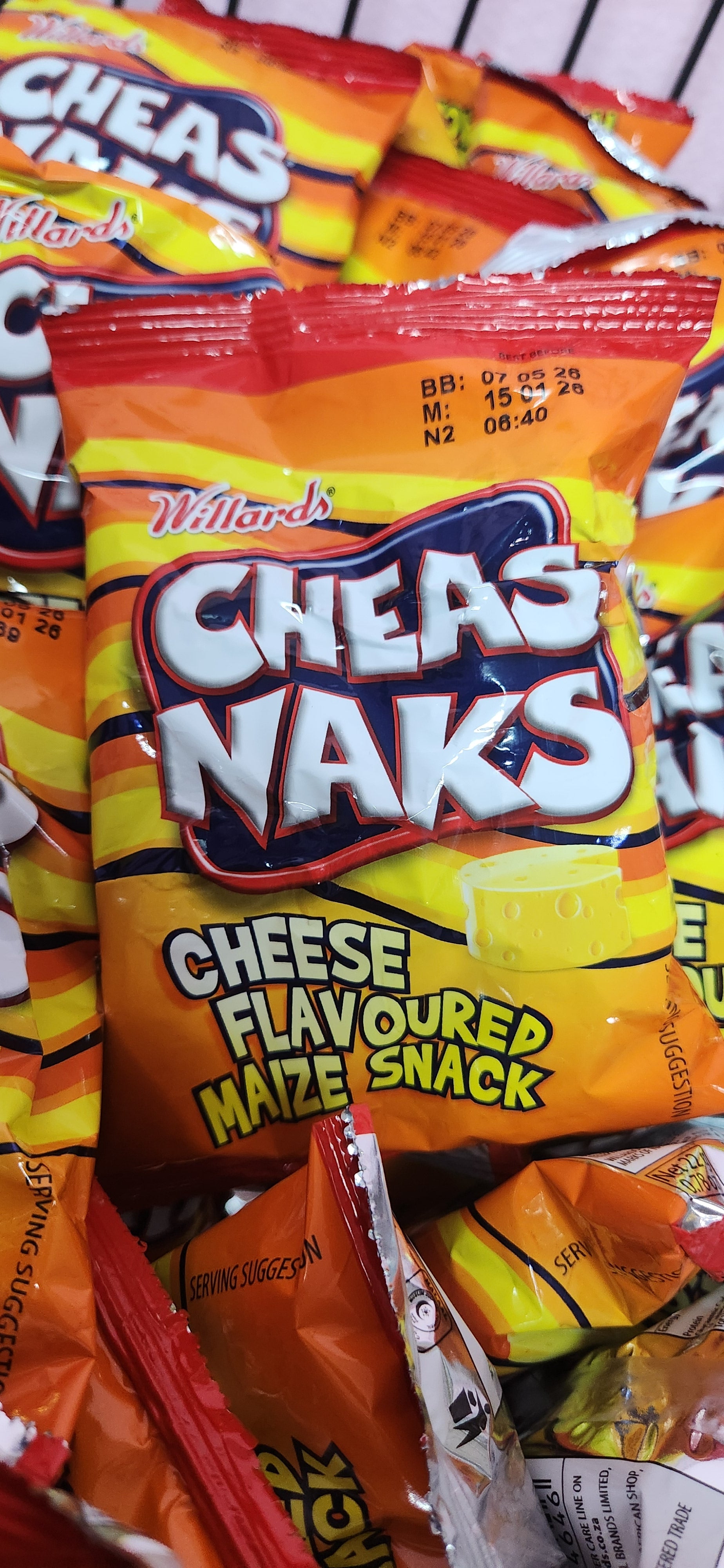 Cheese Nacks
