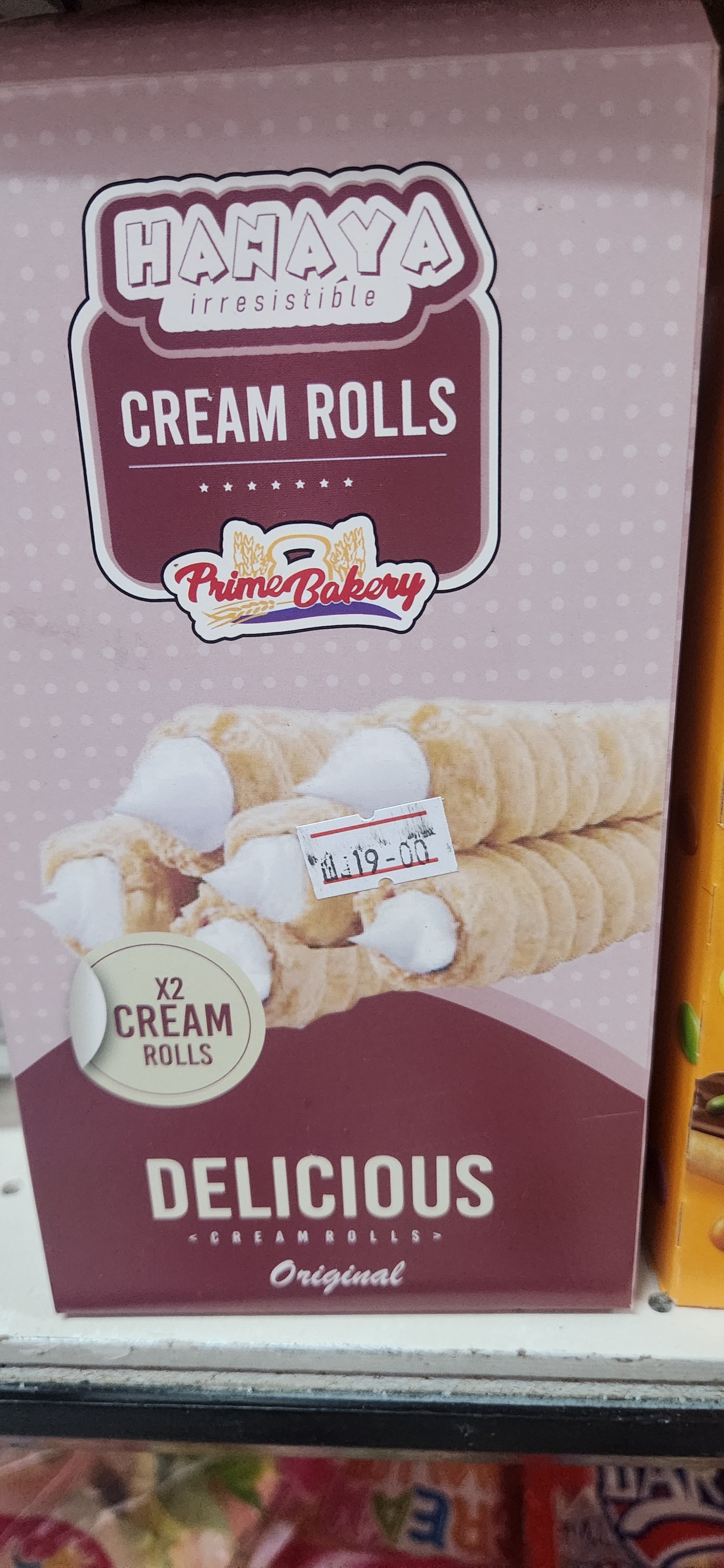 cream Rolls