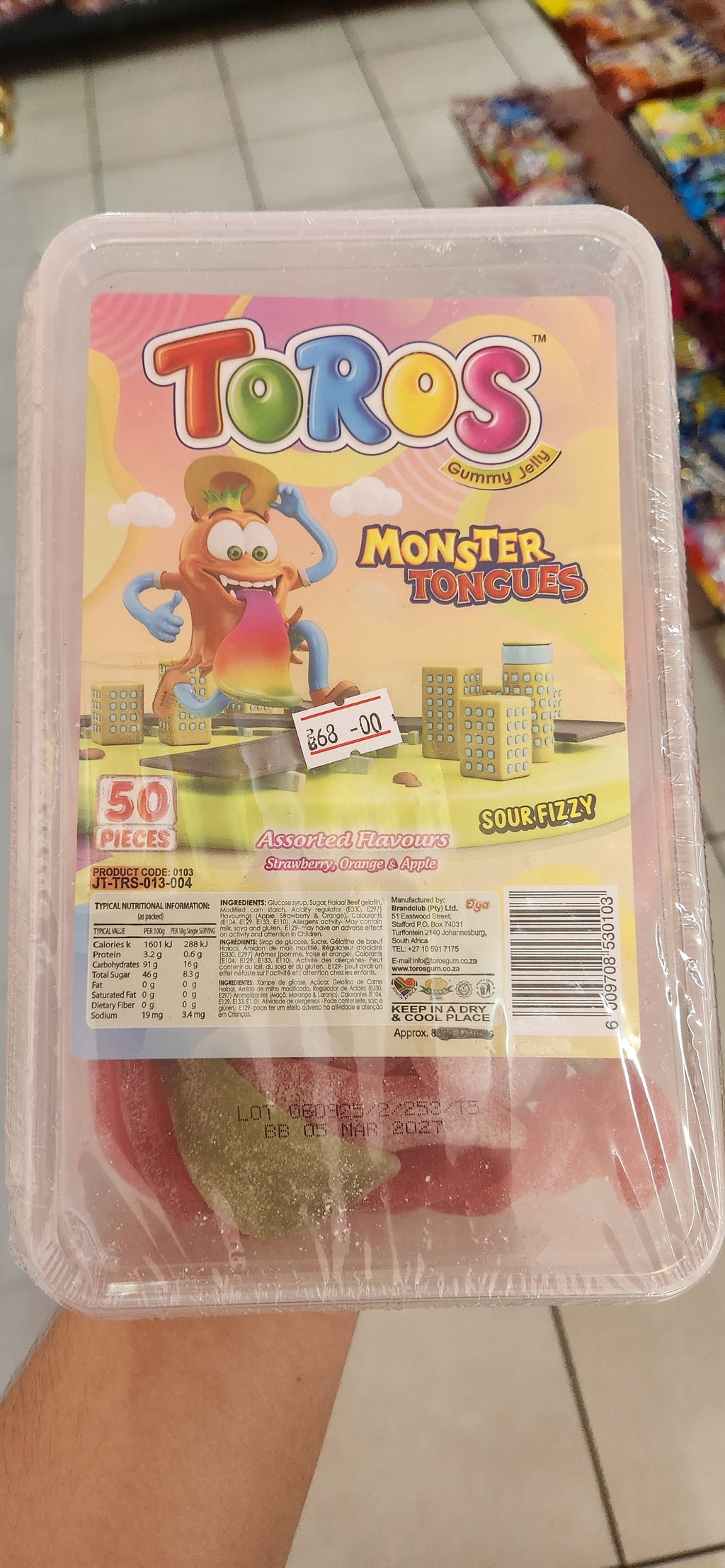 Toros Monster Tongs