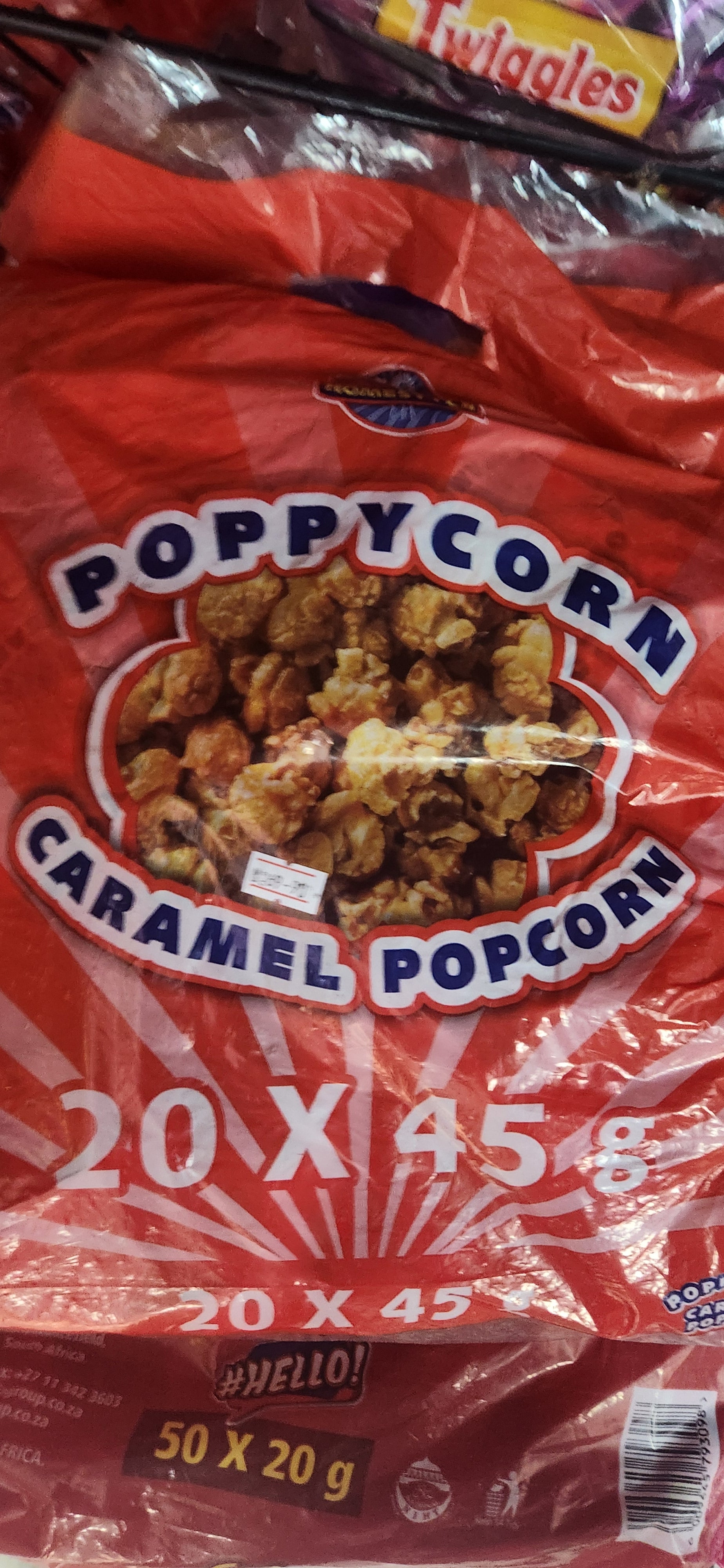 Candy Coated Popcorn Bag 20s