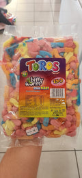 Toros Bitty Worm Sour