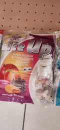 Ice up Peach, Licorice and pomegranate Lozenges