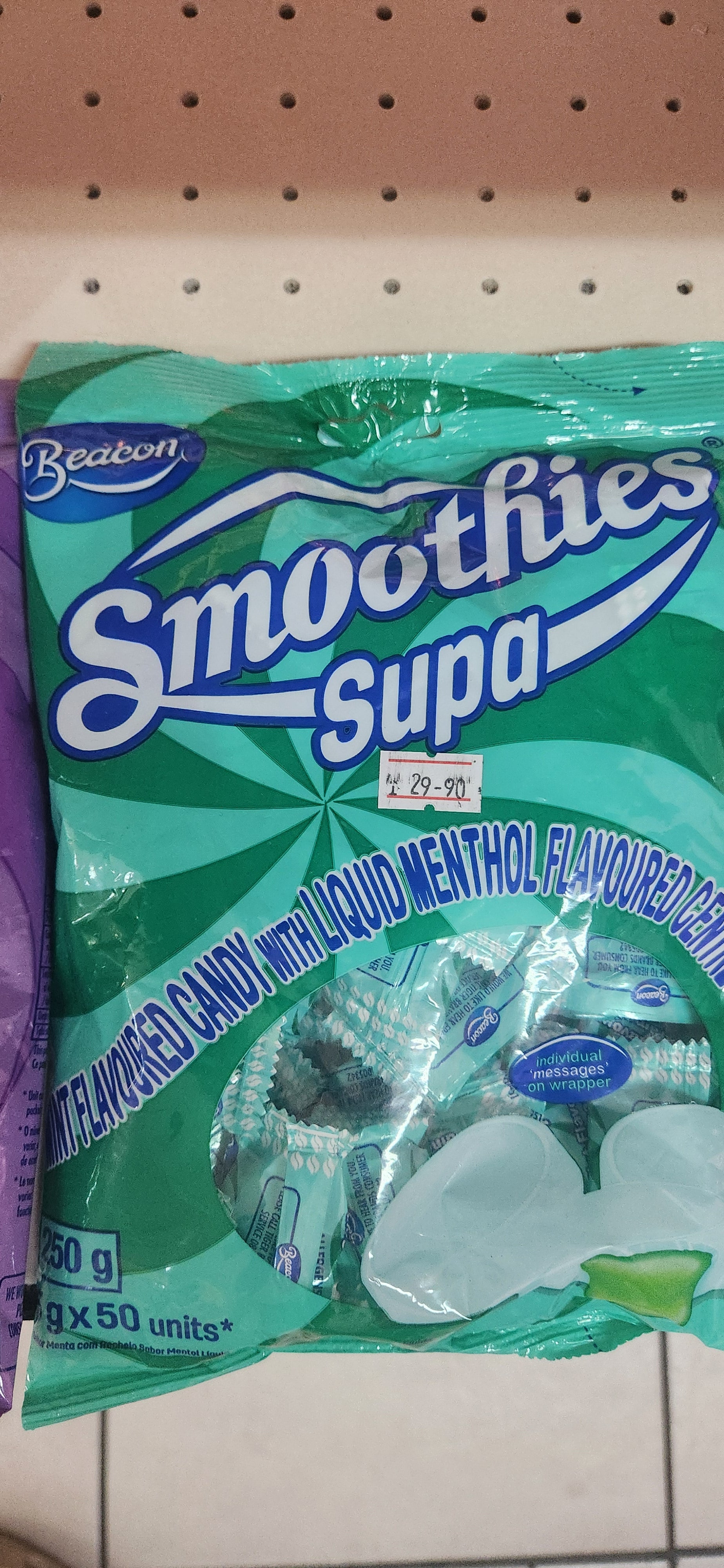Smoothies supa mint