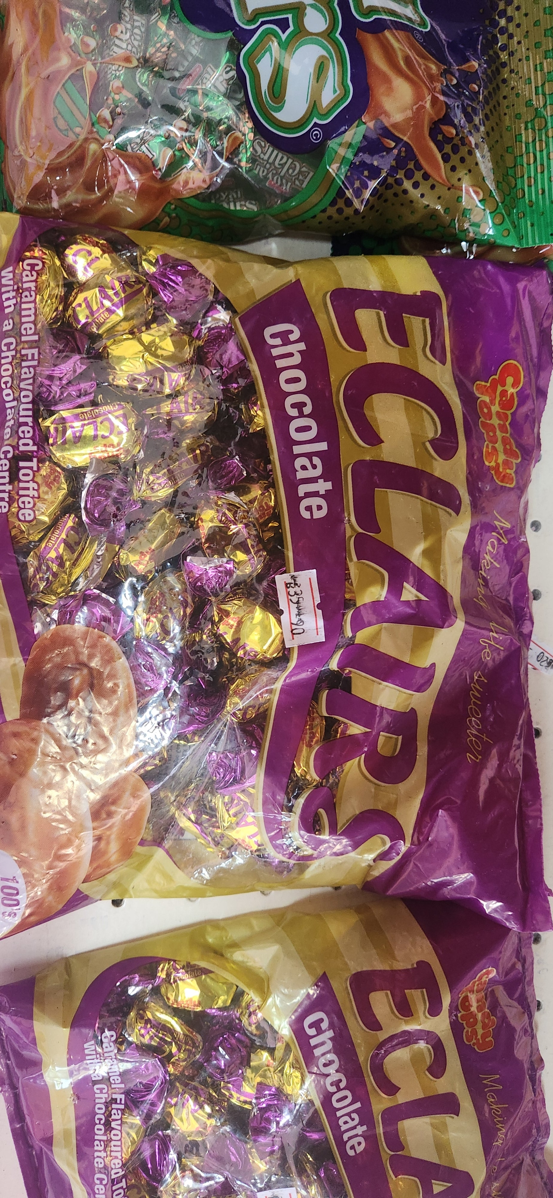 Eclairs Chocolate 100s