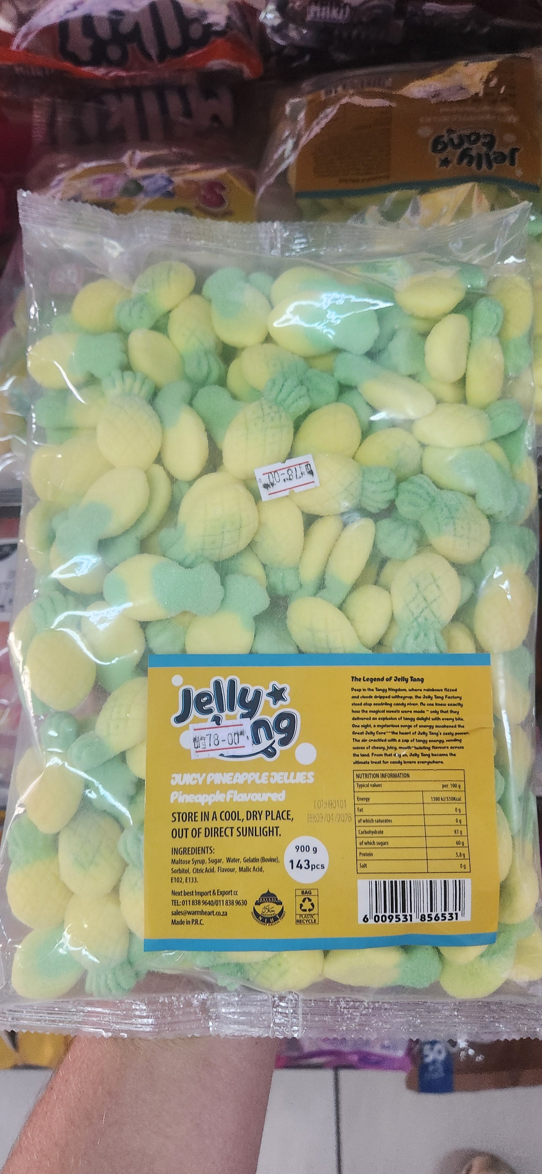 Jelly Tang Pineapple