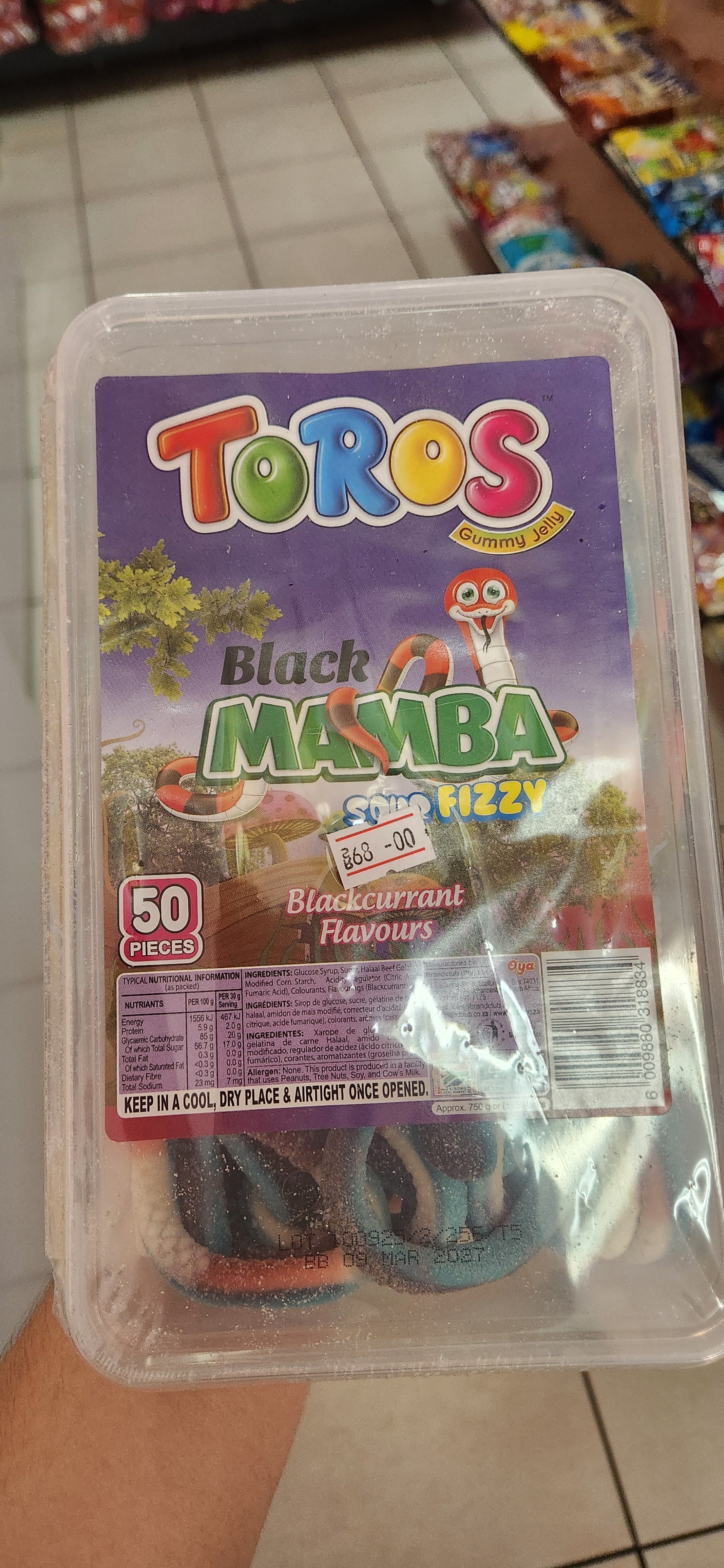 Toros Black Mamba