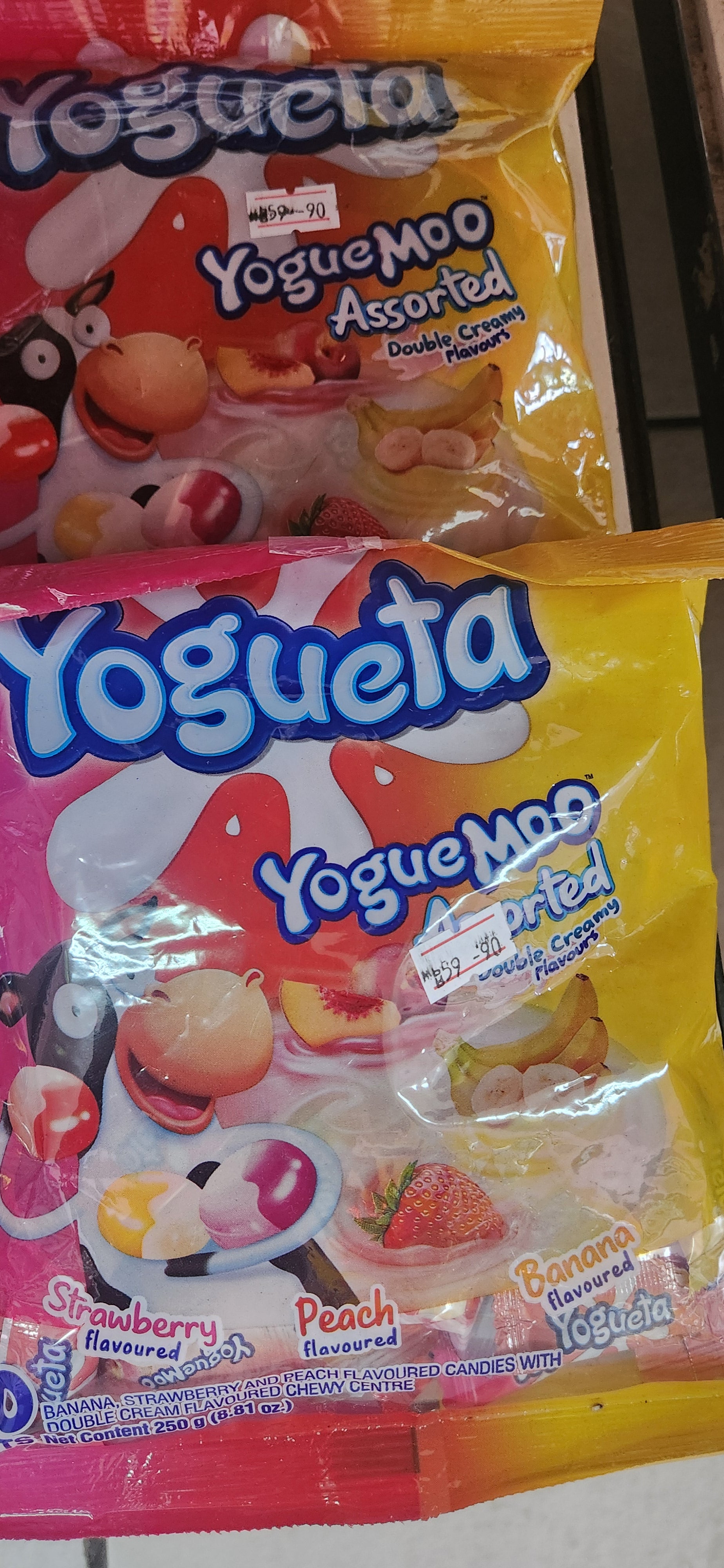 Yogueta Hard sweet Assorted