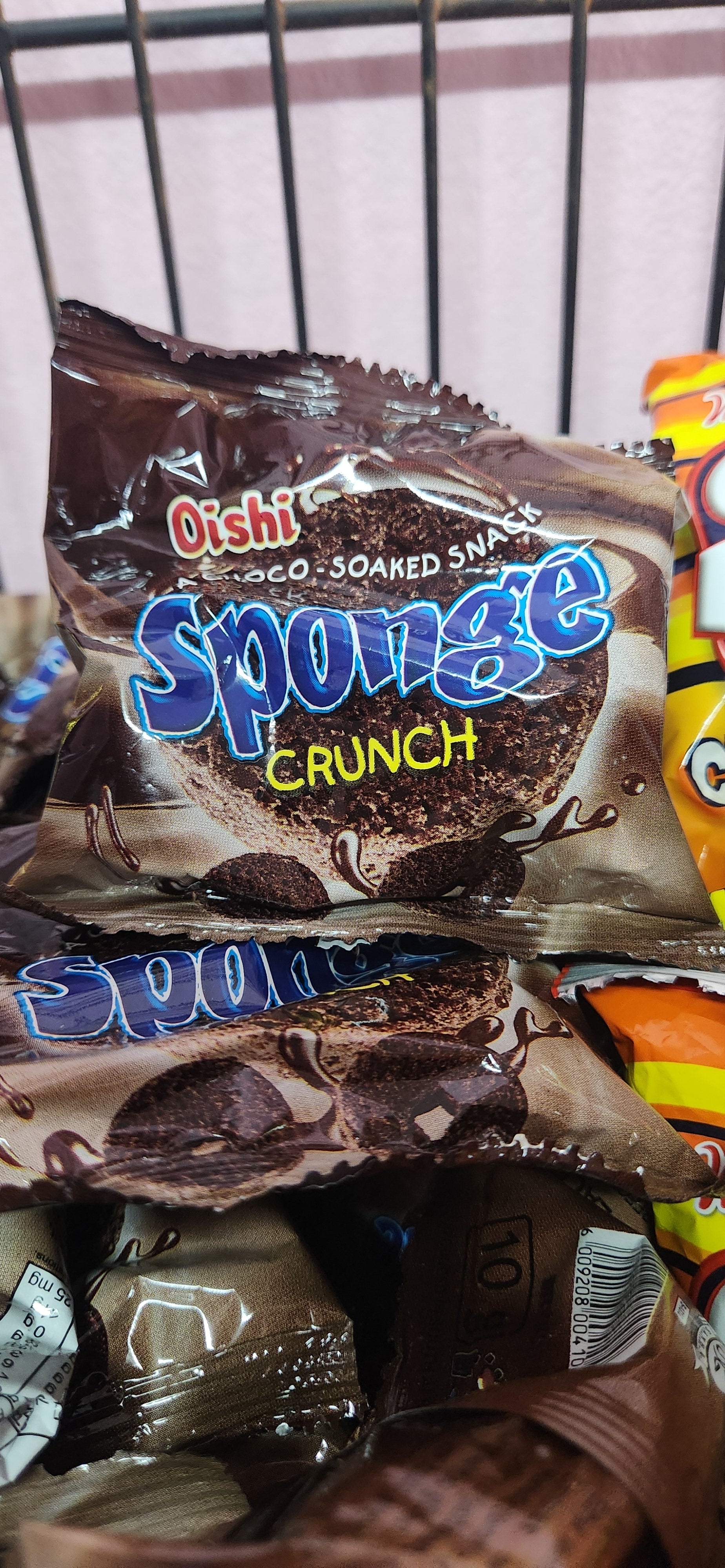 Oozies chocolate each