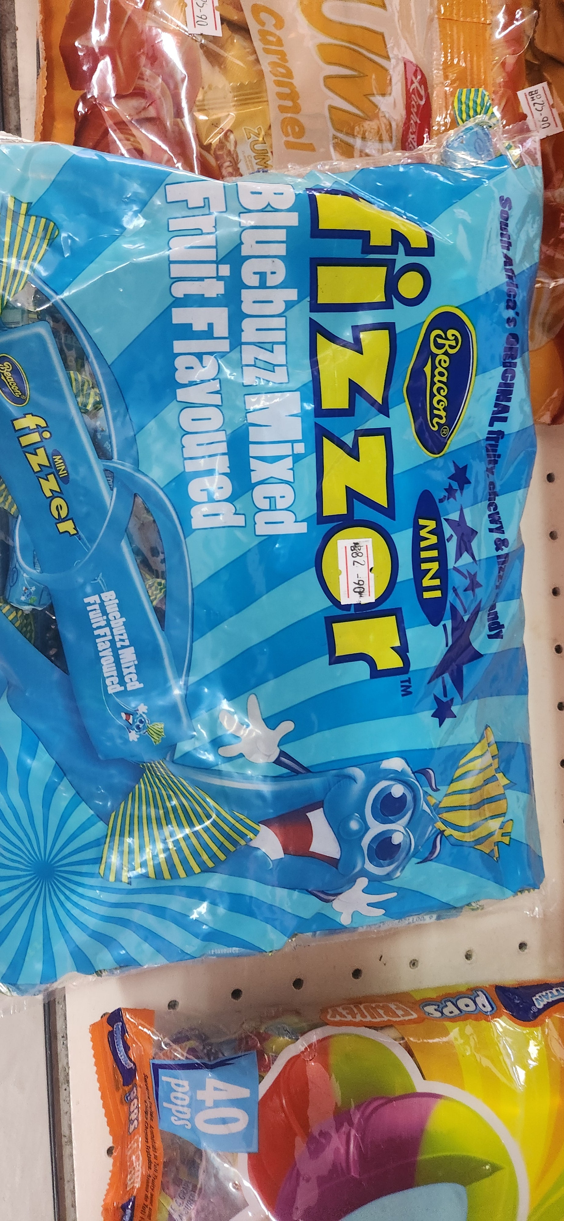 MINI FIZZERS BLUE 100'S