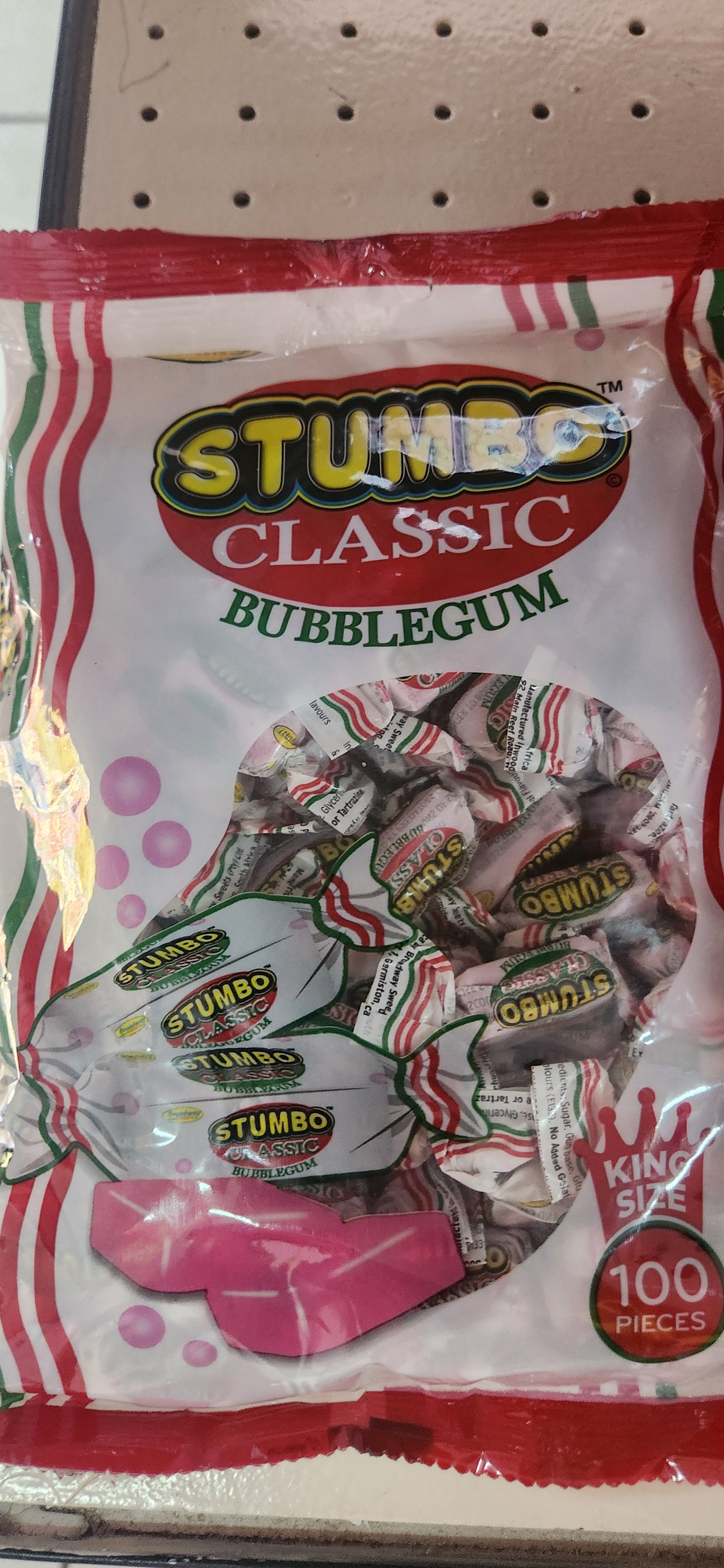 Stumbo Classic Gum
