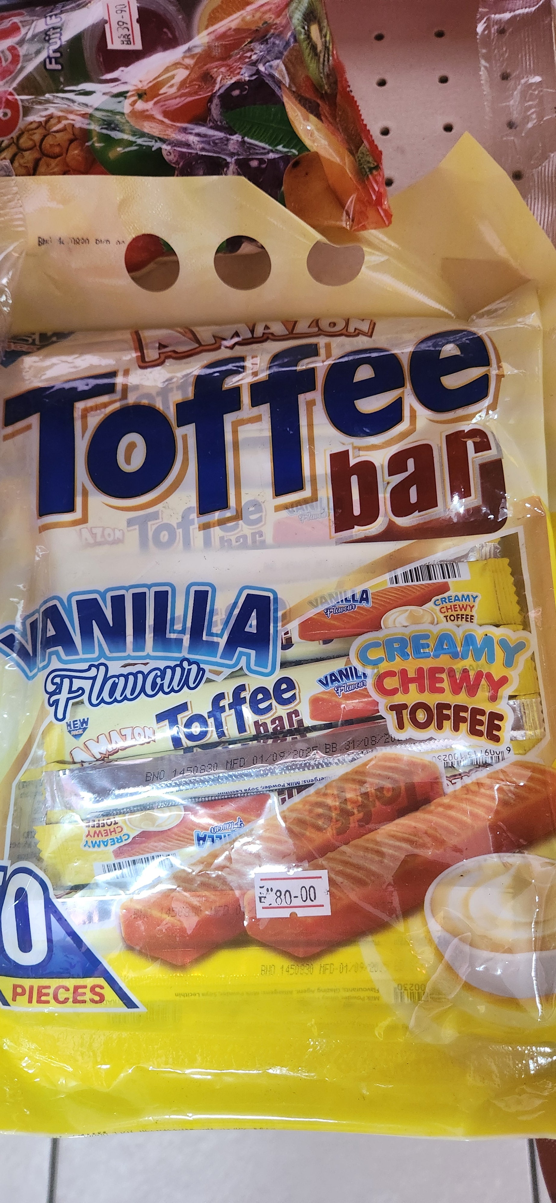 Toffee Bar Vanilla