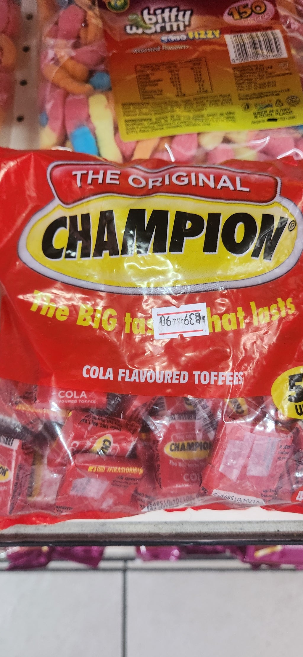 Champion toffee