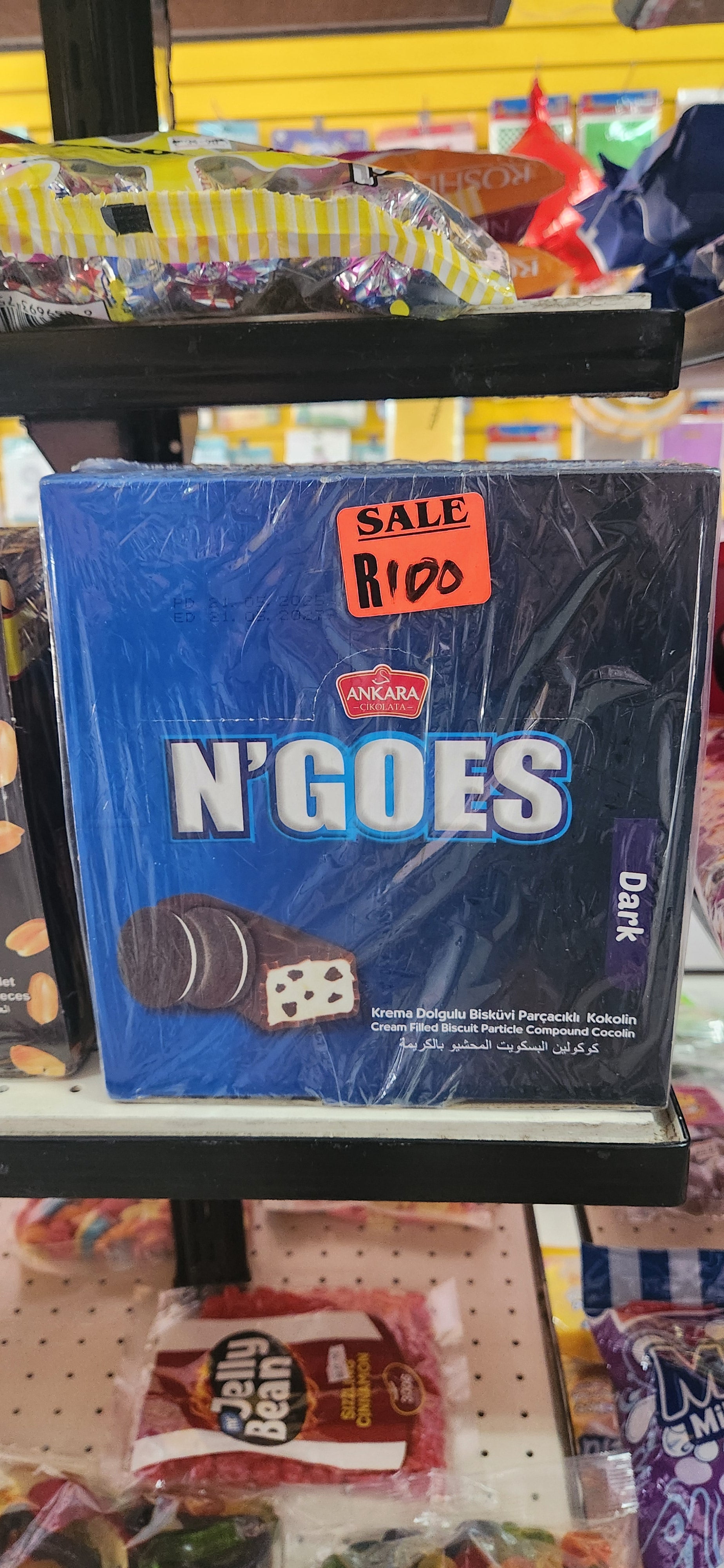 N'Goes cookie choc