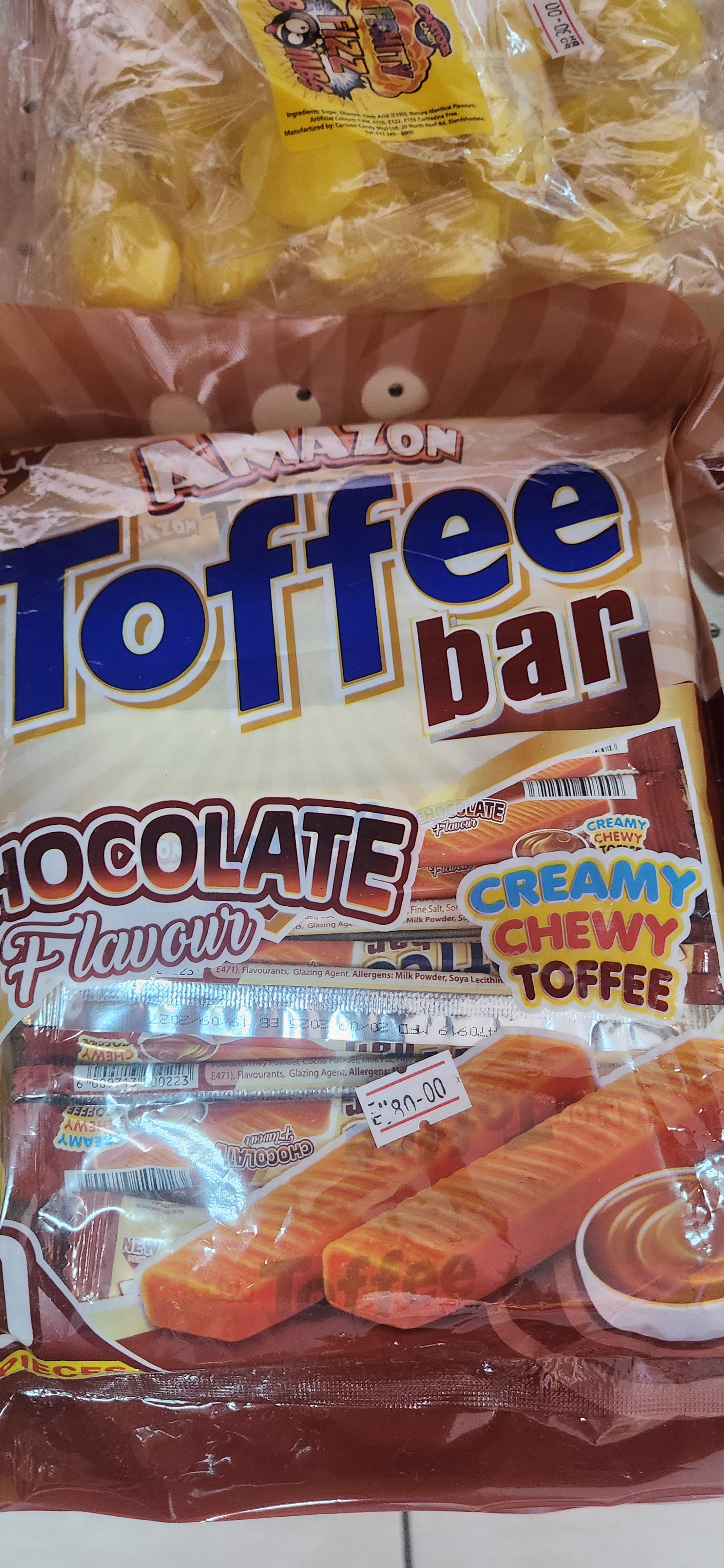 Toffee Bar Choc