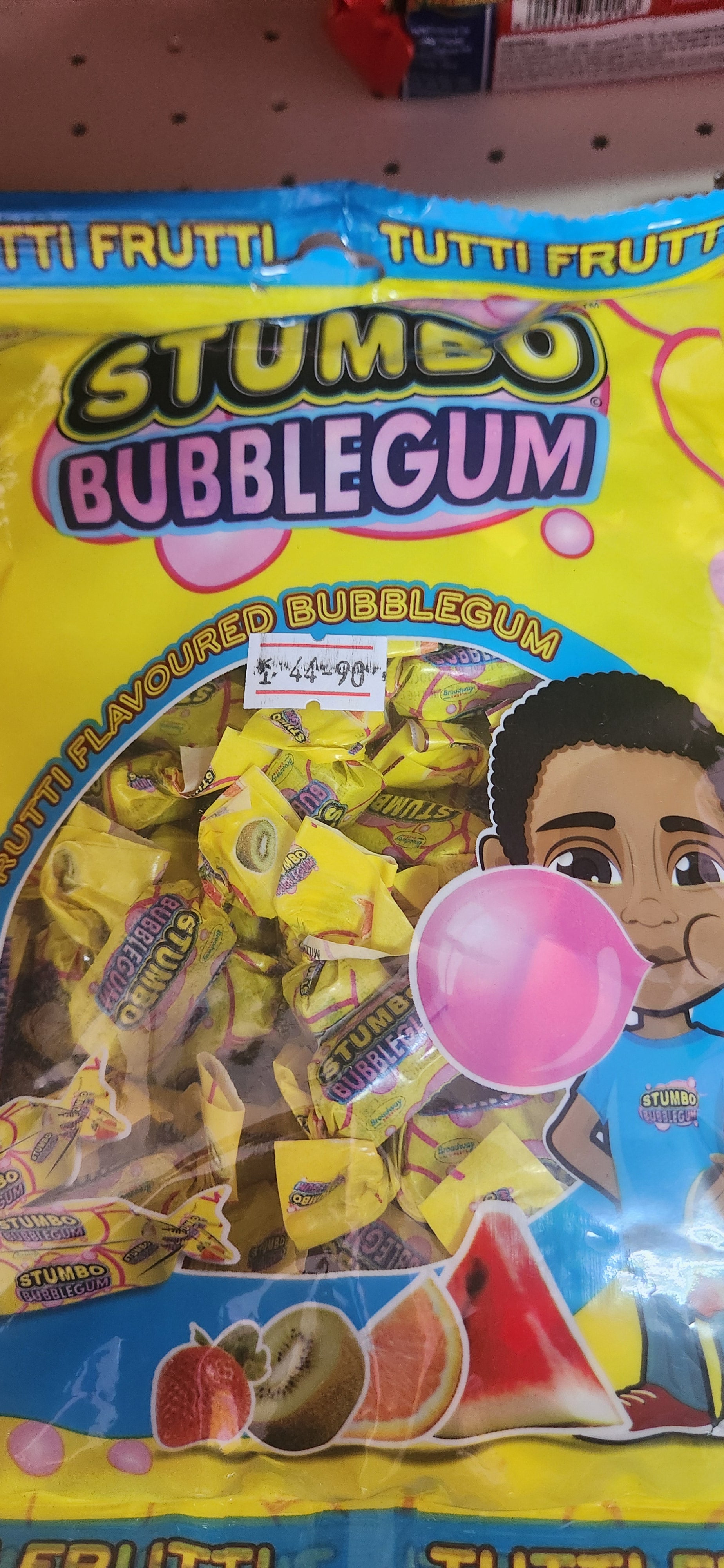 Stumbo tuti fruity bubblegum