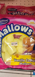 Vanilla Custard Mallows