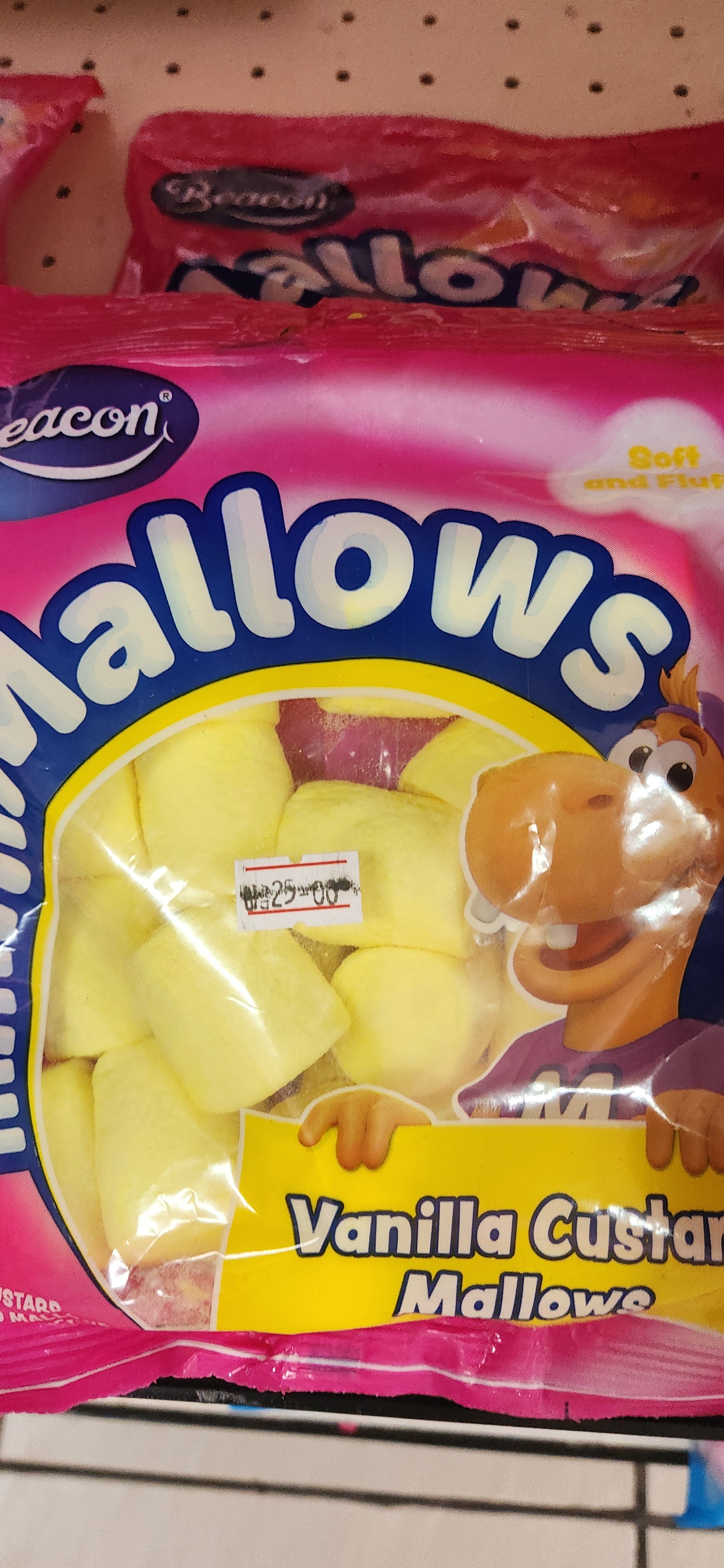 Vanilla Custard Mallows