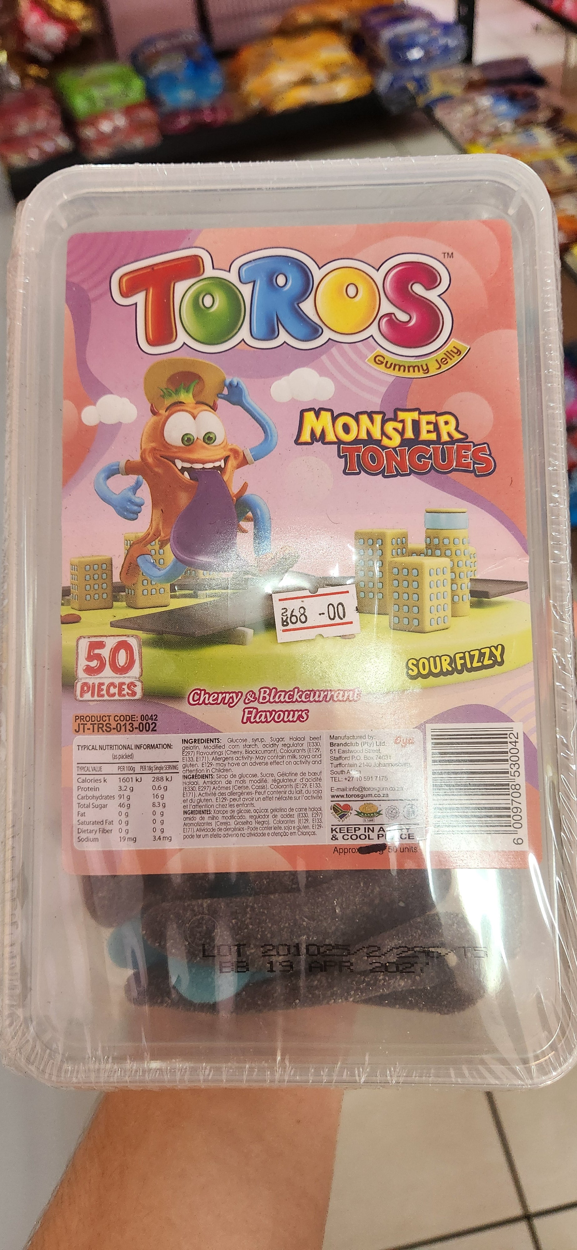 Toros Monster Tongs