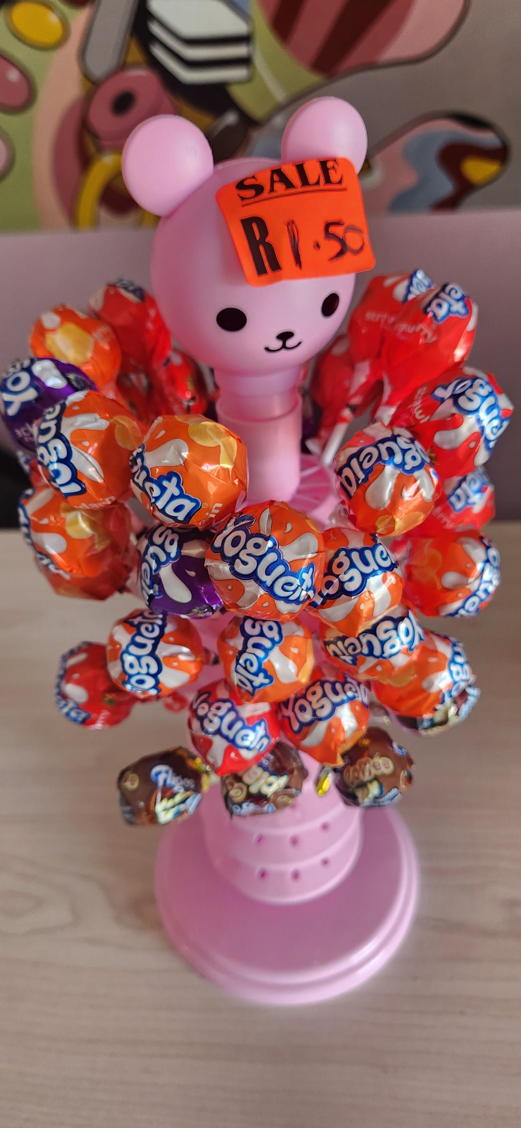 Lollipop loose