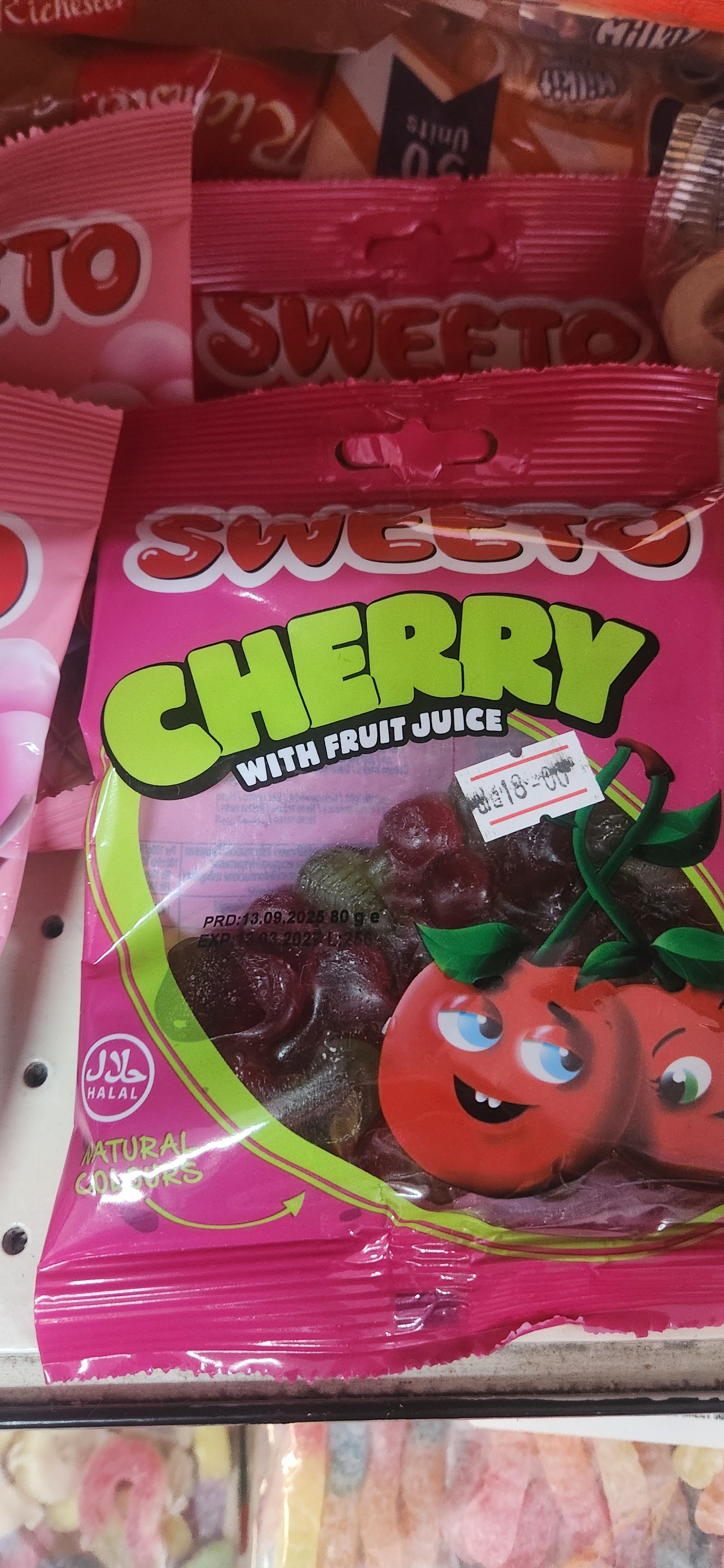 Sweeto Cherry