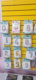 Number Balloons