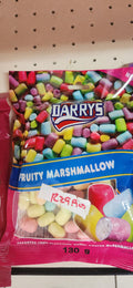 Fruity marshmallow