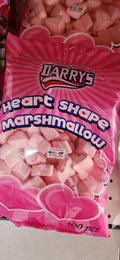 Heart shape Mallows