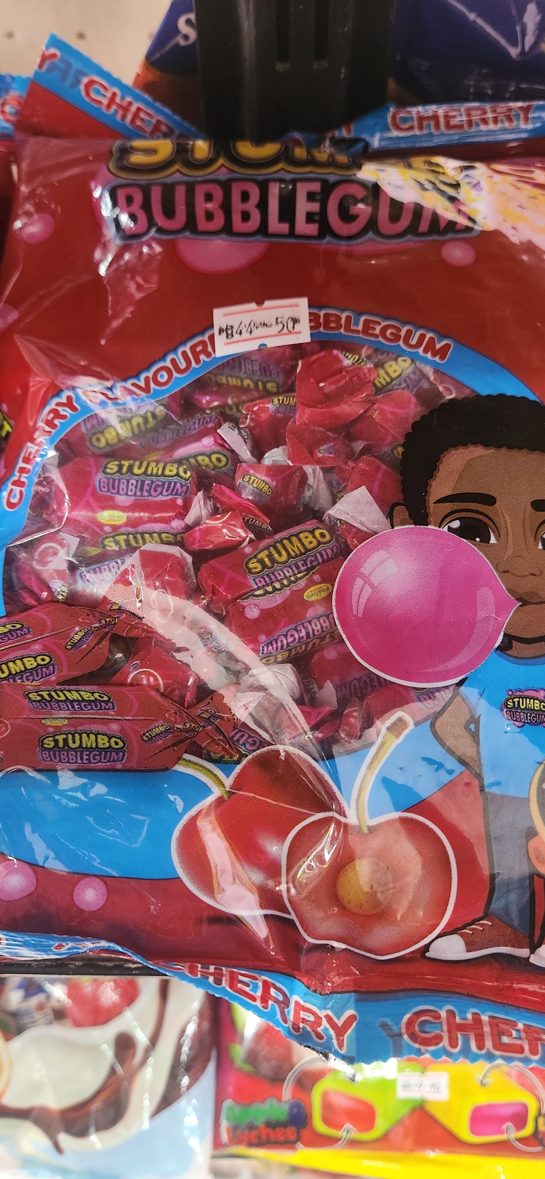 Stumbo Cherry Bubblegum