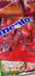 Mentos Strawberry