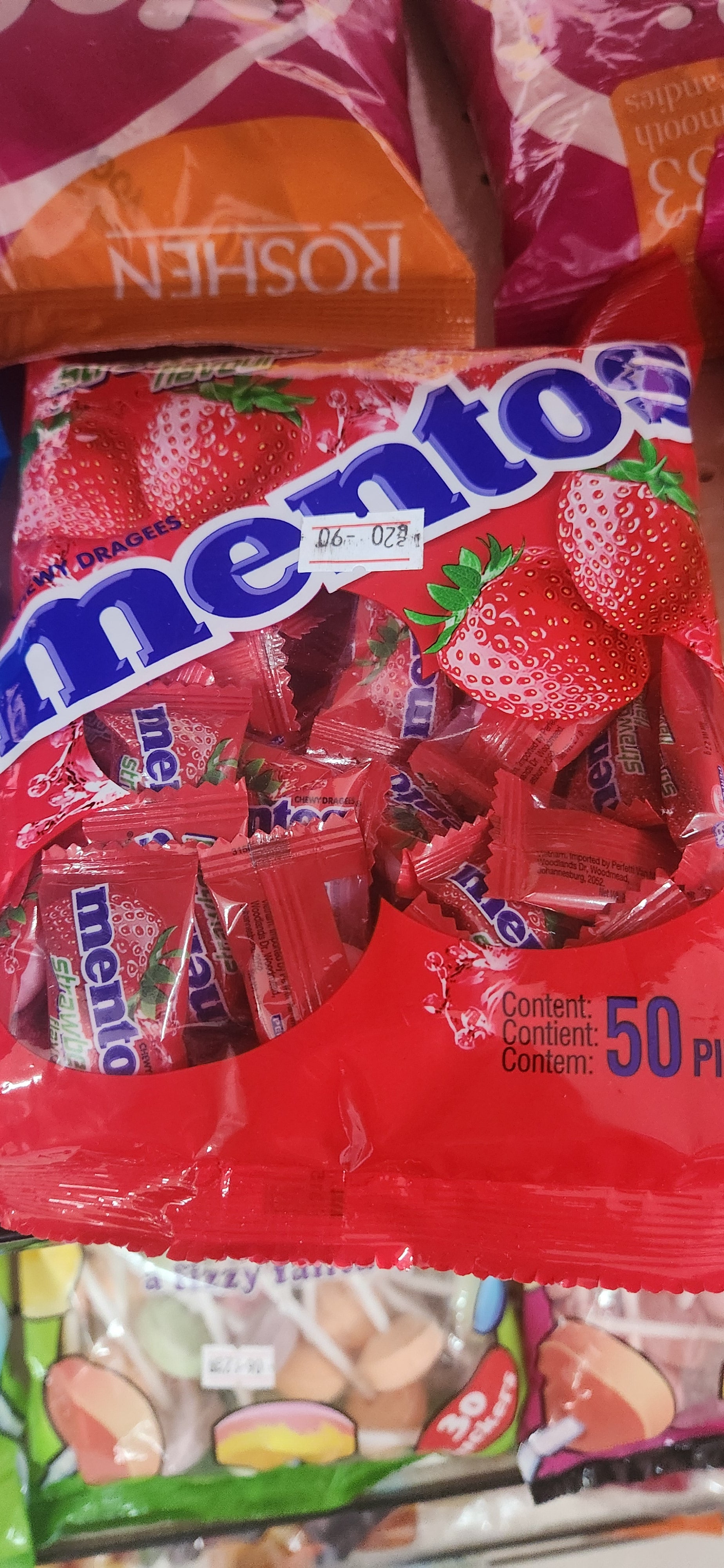 Mentos Strawberry