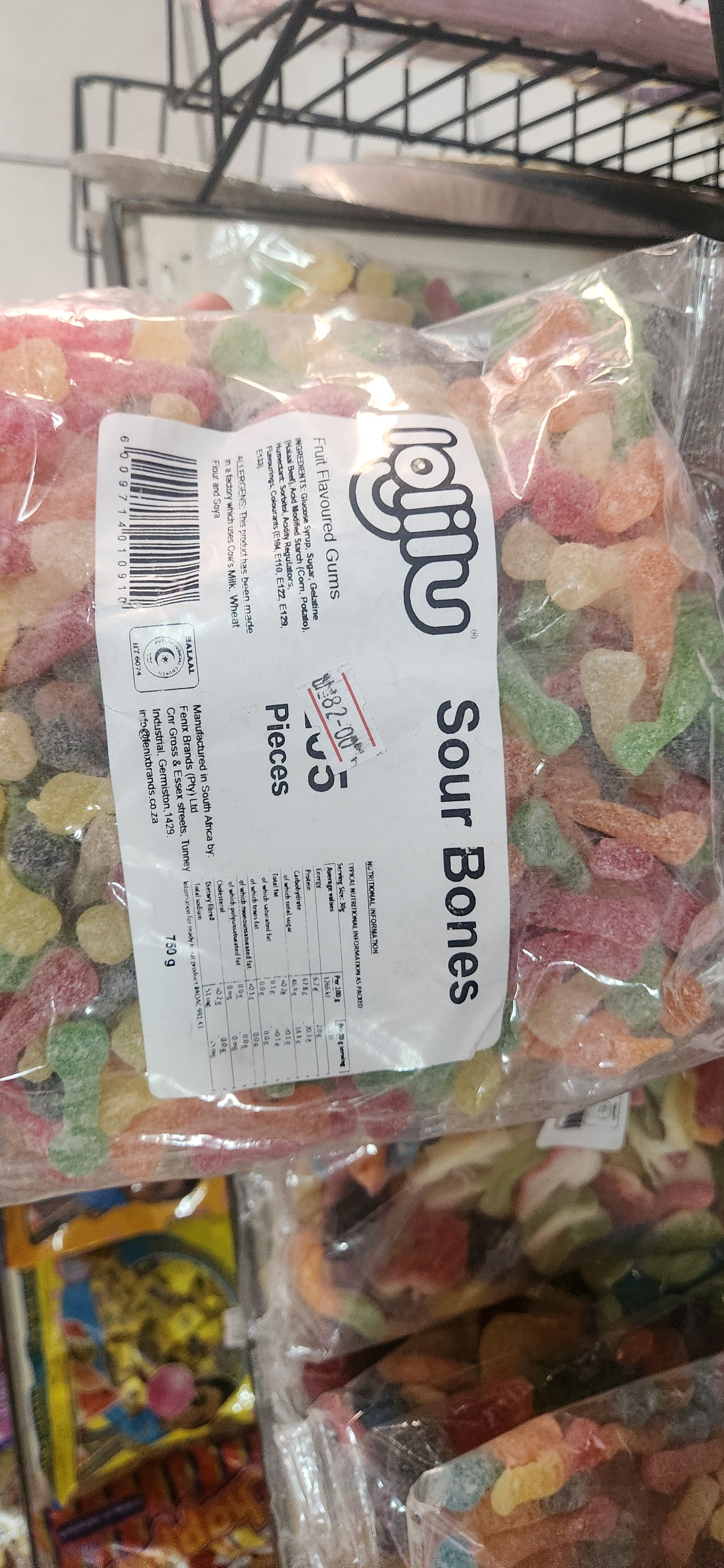 Lolilu Sour Bones