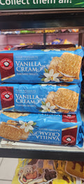 Cream cookies